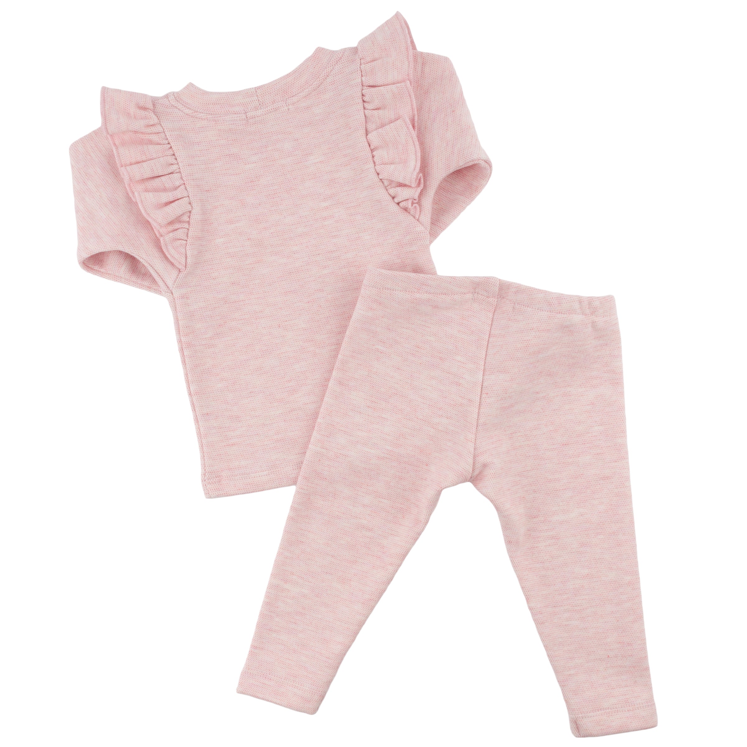 Pale Pink Honeycomb Millie 2pc Set