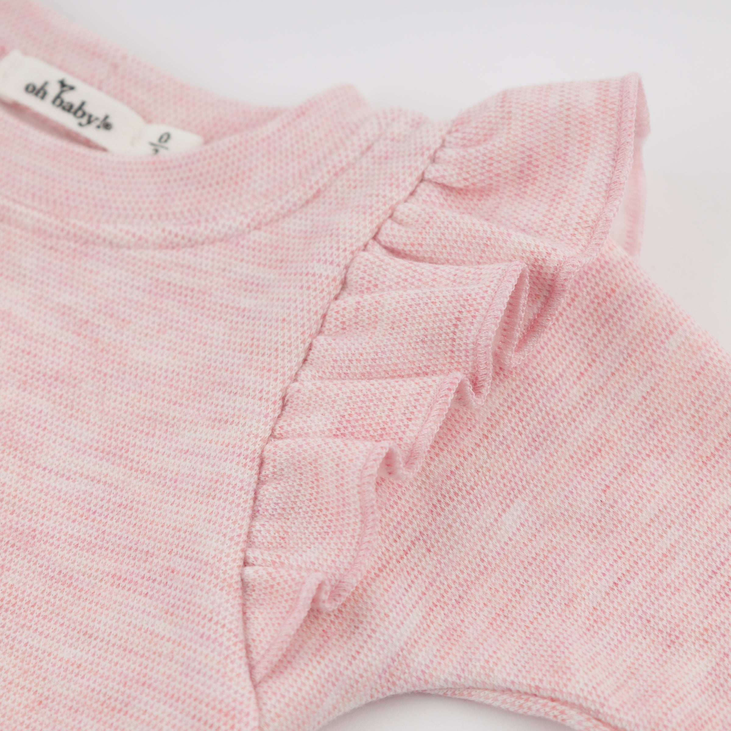 Pale Pink Honeycomb Millie 2pc Set