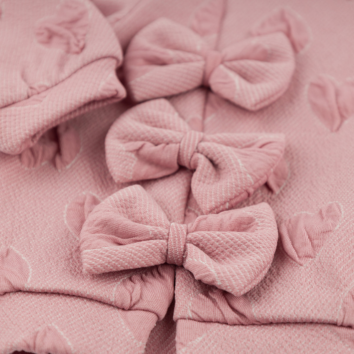 Pucker Hearts Chelsea Bows Sweatshirt