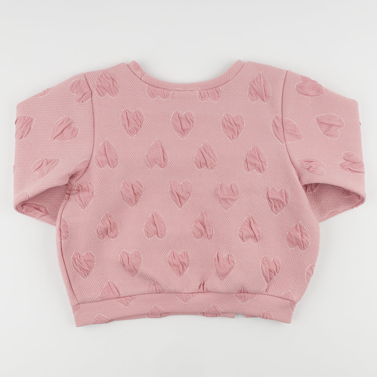 Pucker Hearts Chelsea Bows Sweatshirt