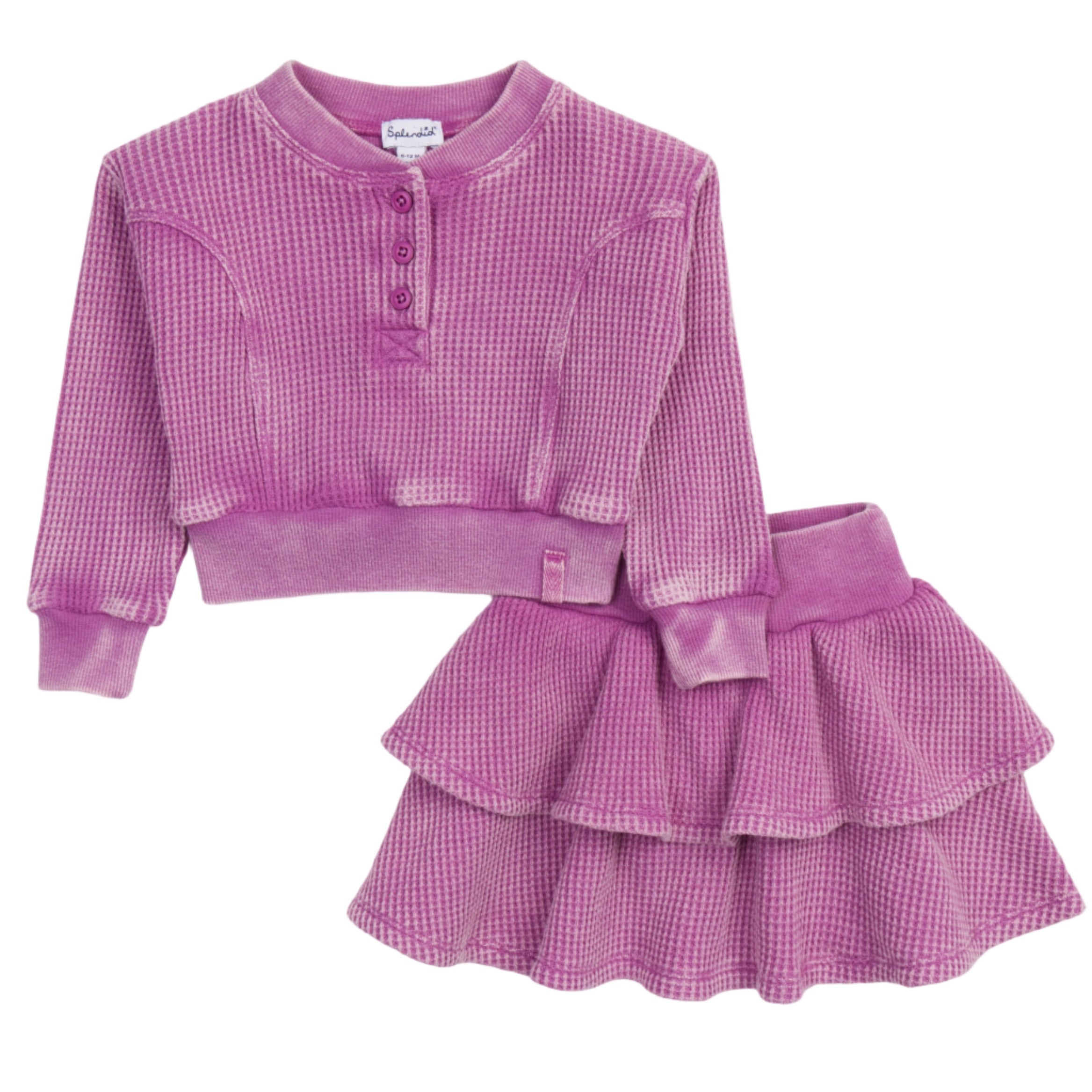 Playful Perry Skirt Set