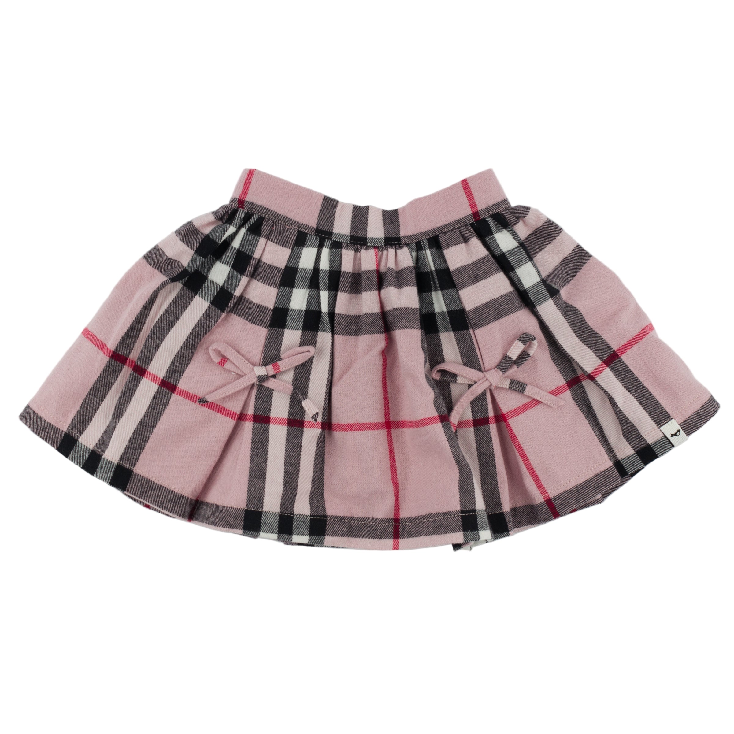 London Tartan Bows Pippa Skirt