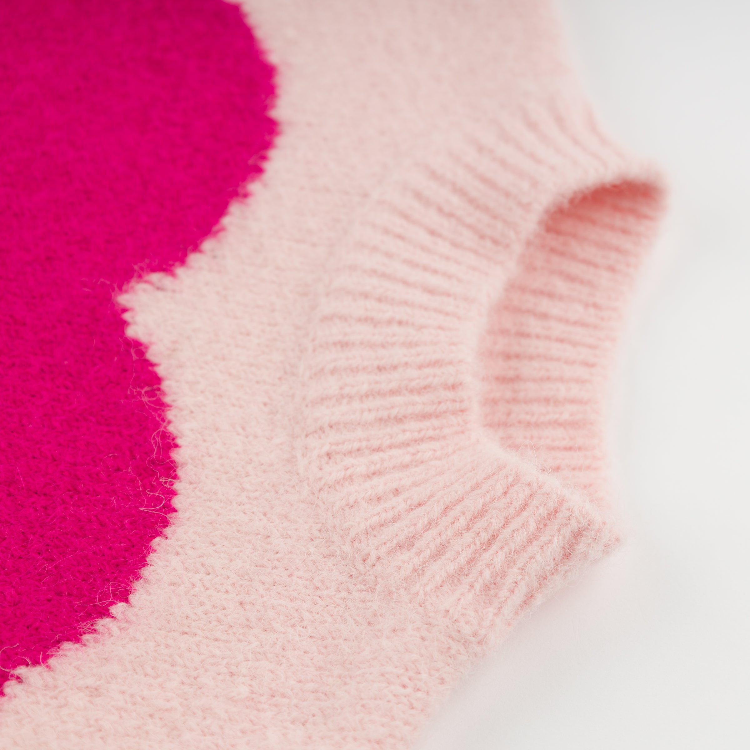 Giant Heart Grandpa Knit Sweater