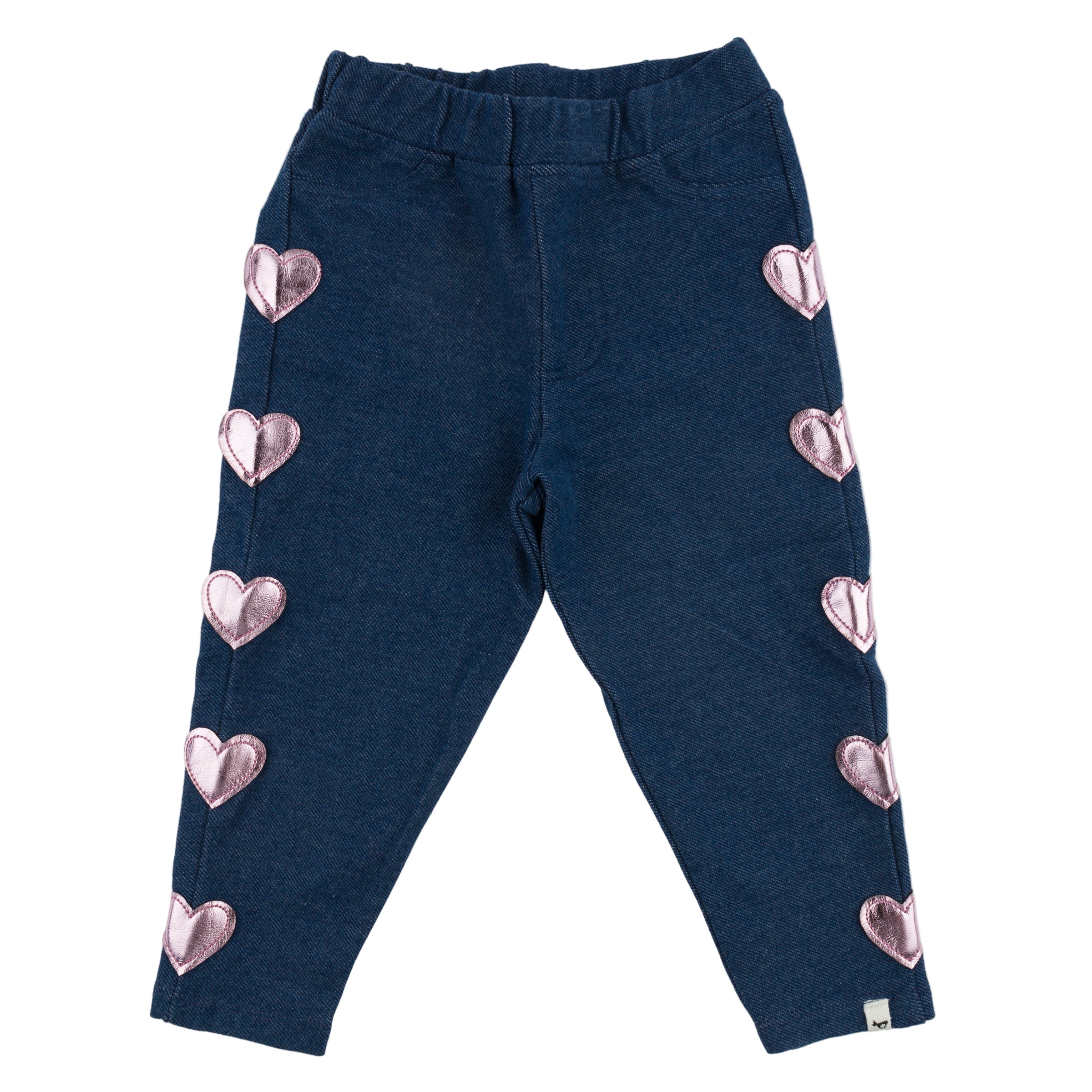 Pink Ice Hearts Autumn Jegging
