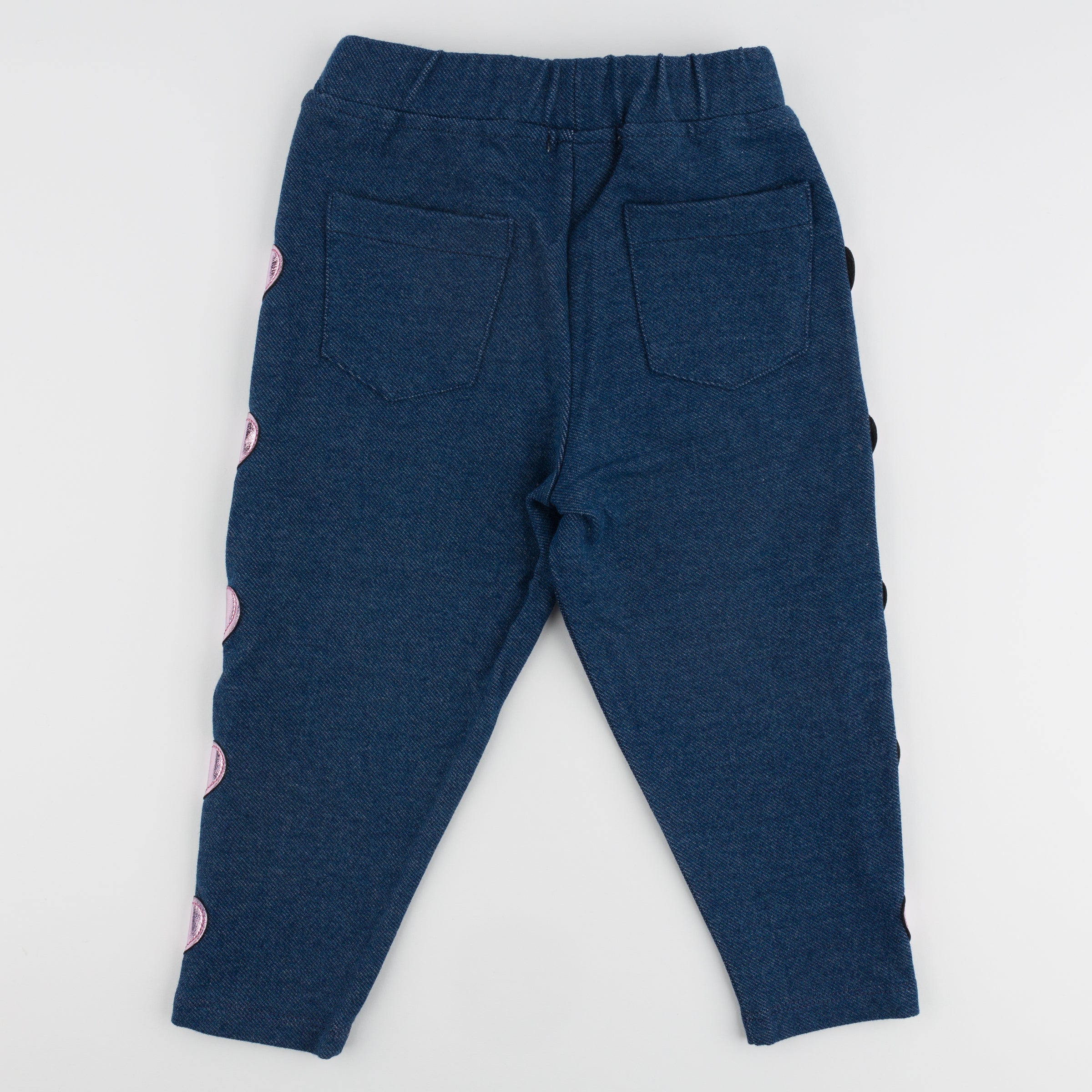 Pink Ice Hearts Autumn Jegging