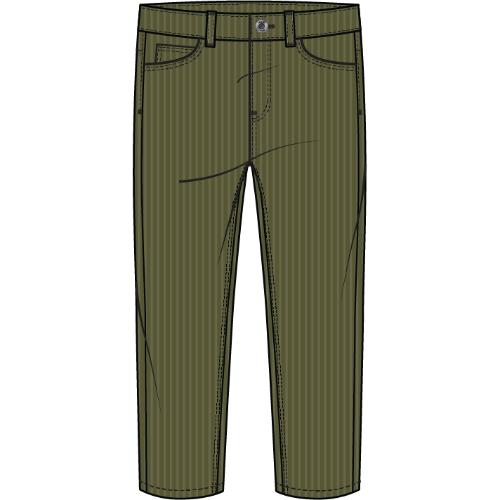 Green Corduroy Pants