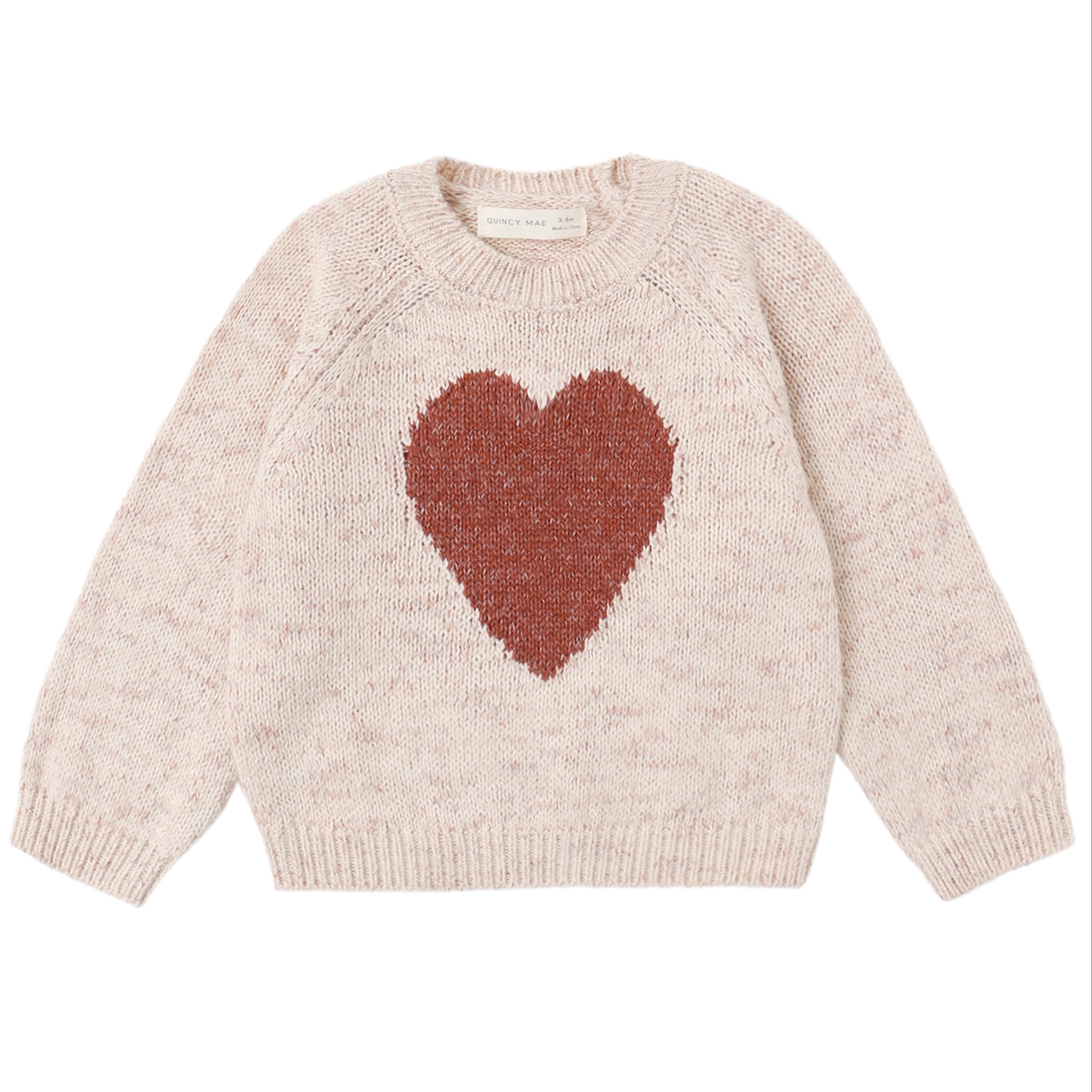 Red Heart Knit Sweater