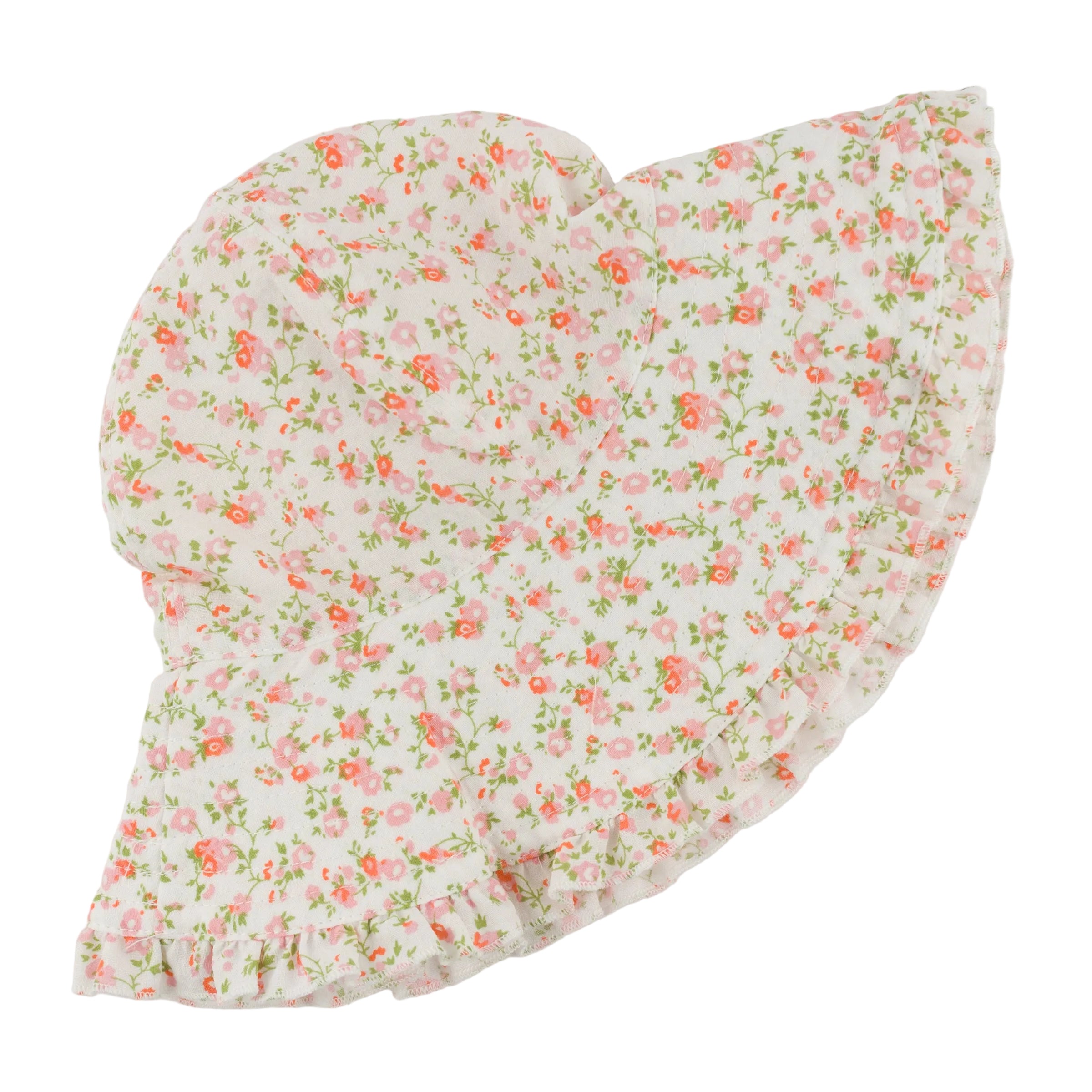 Poppy Spring Ruffle Sunhat