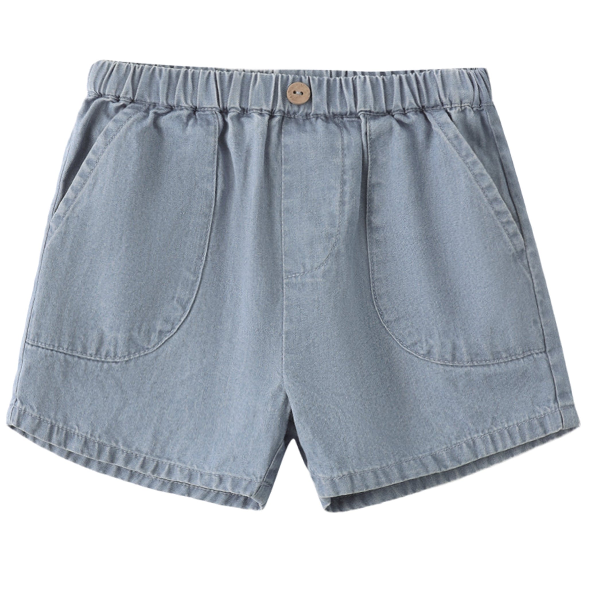 Chambray Utility Short