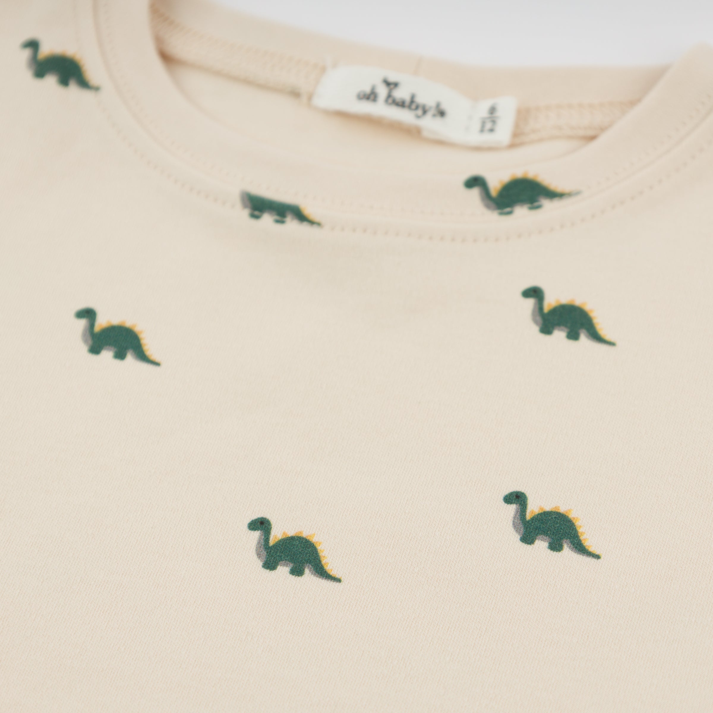Mini Dinos SS Short Set