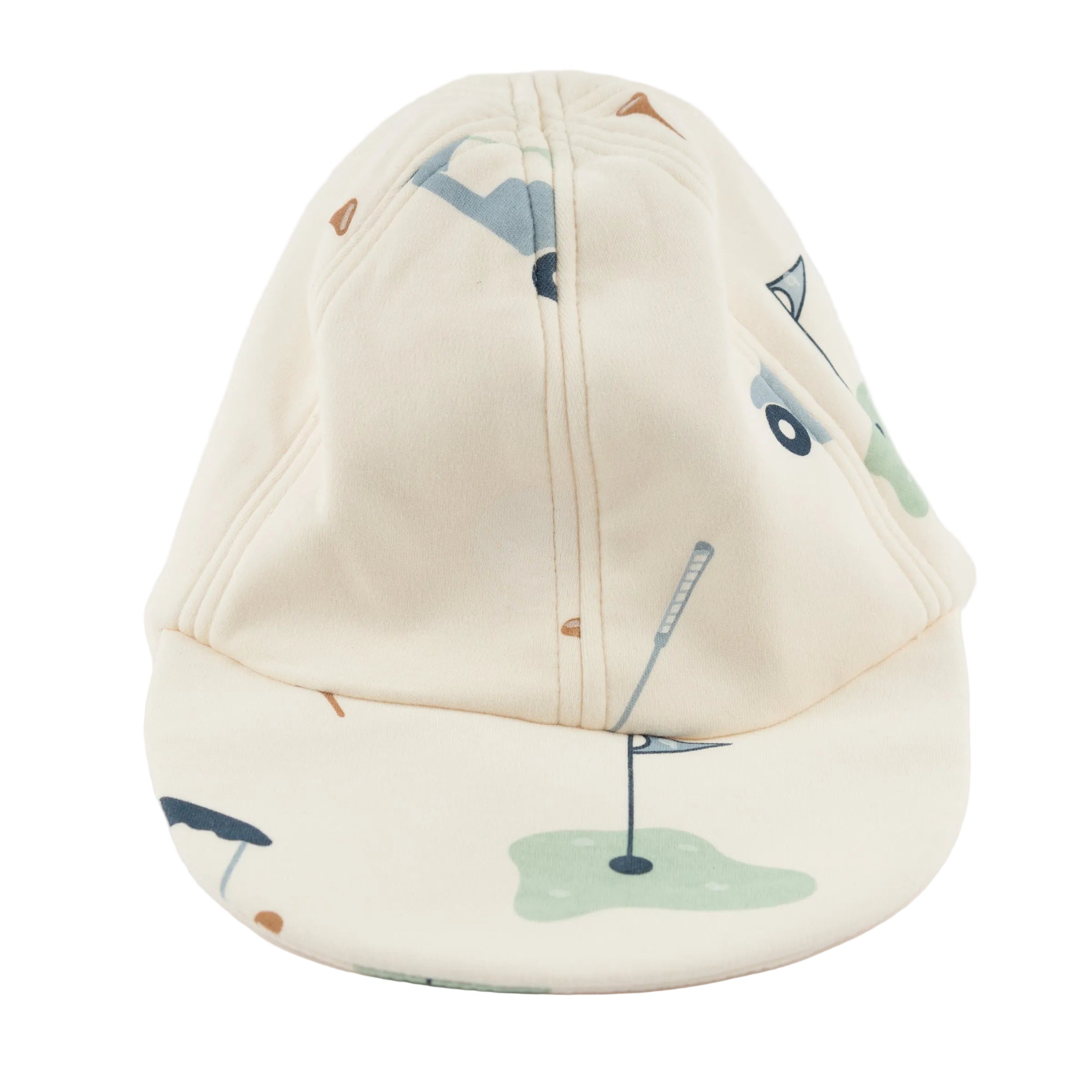 Golf Print Baseball Cap
