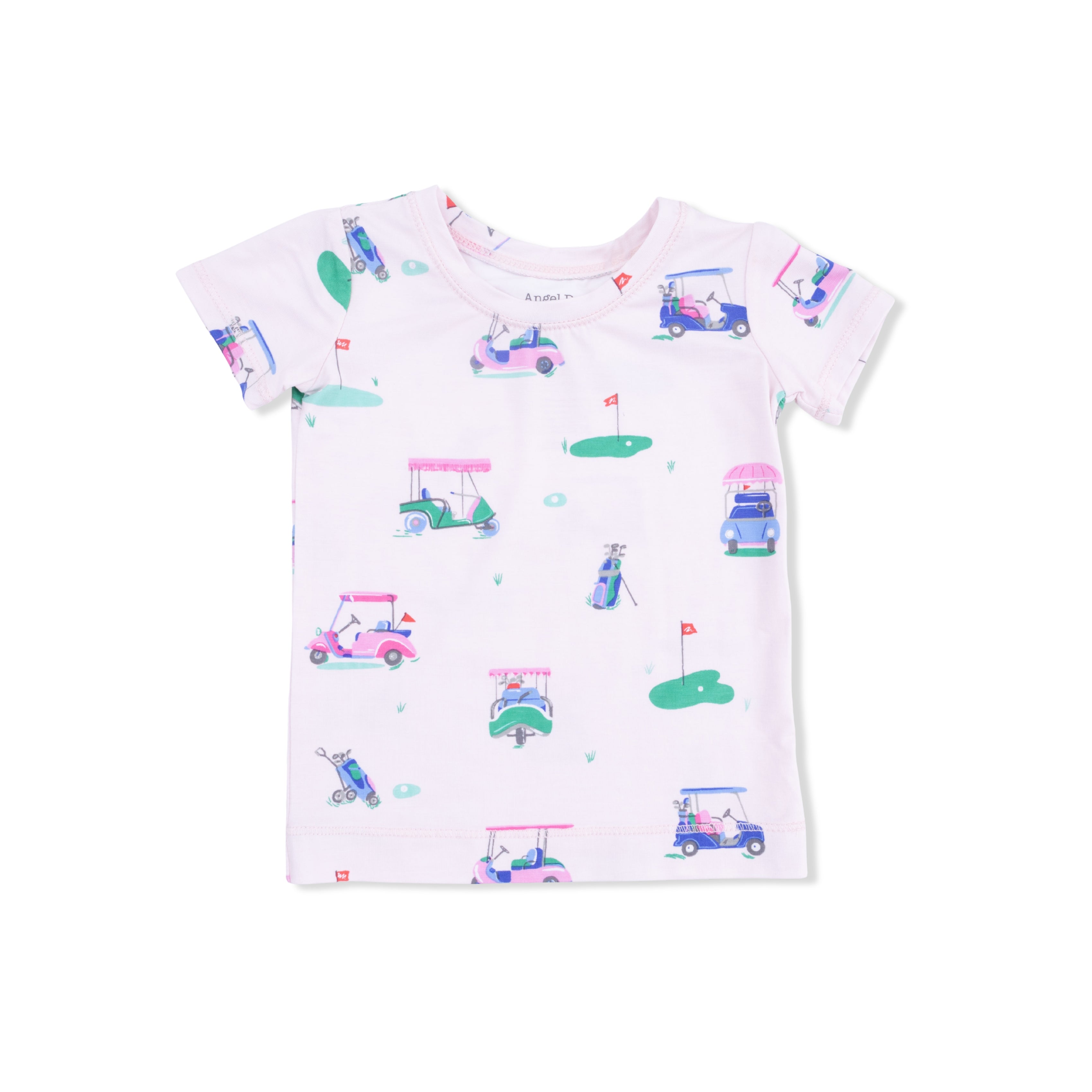 Vintage Golf Carts Pink Loungewear Set