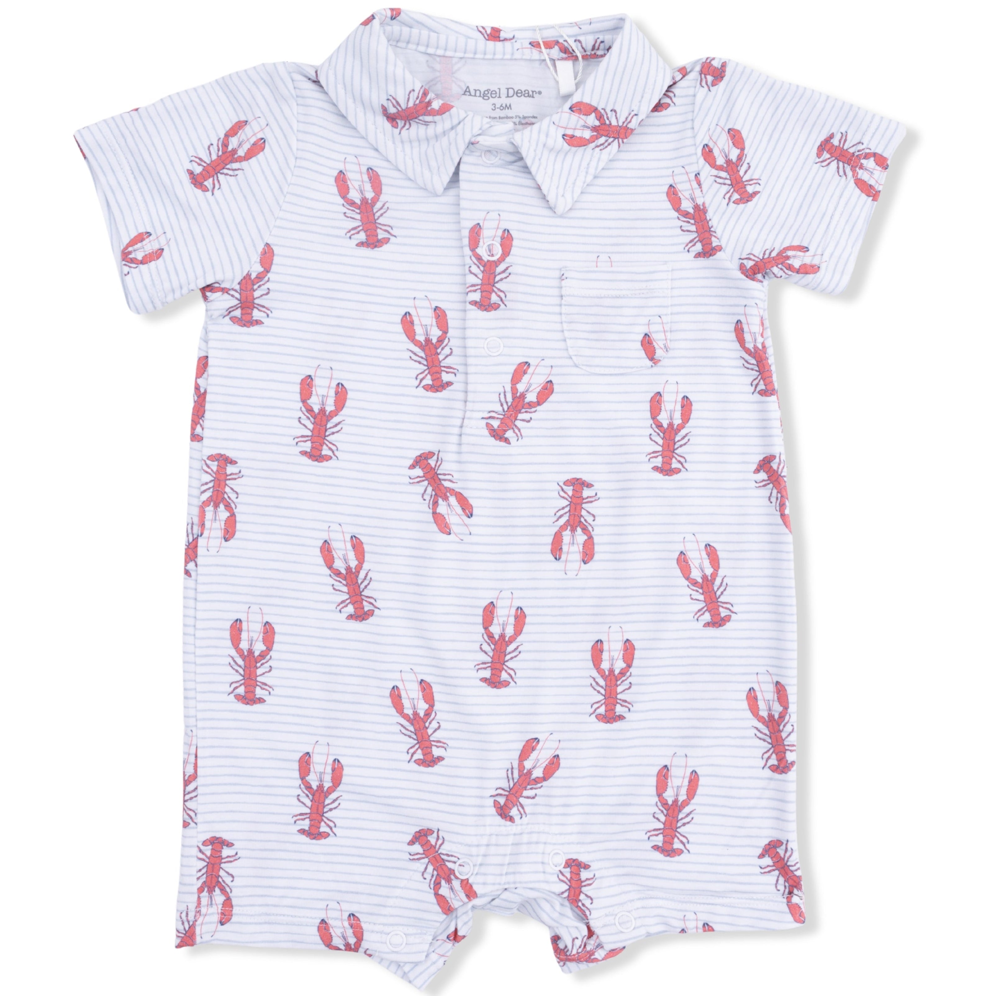 Lobsters Polo Shortie