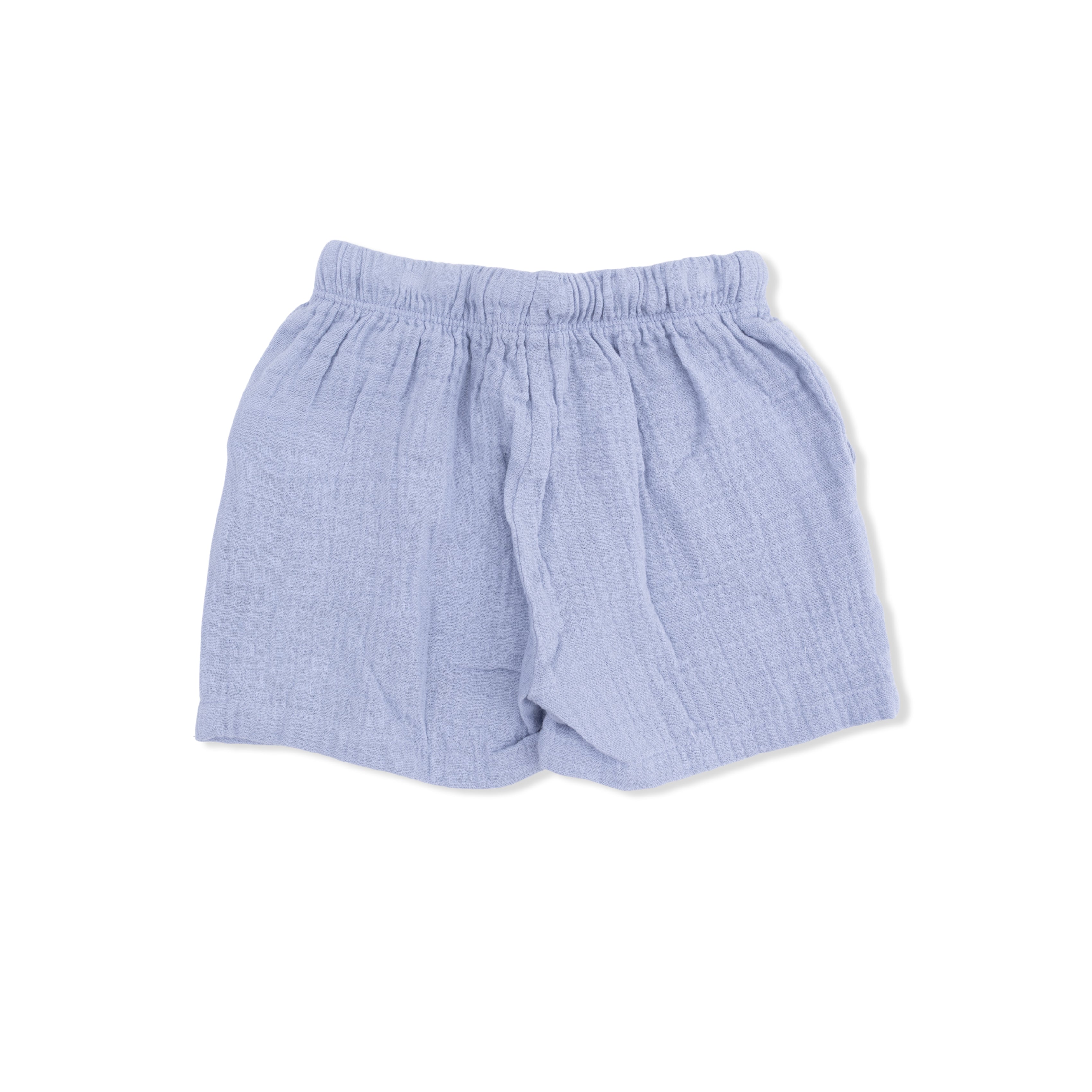 Golf Trellis Blue Polo Short Set
