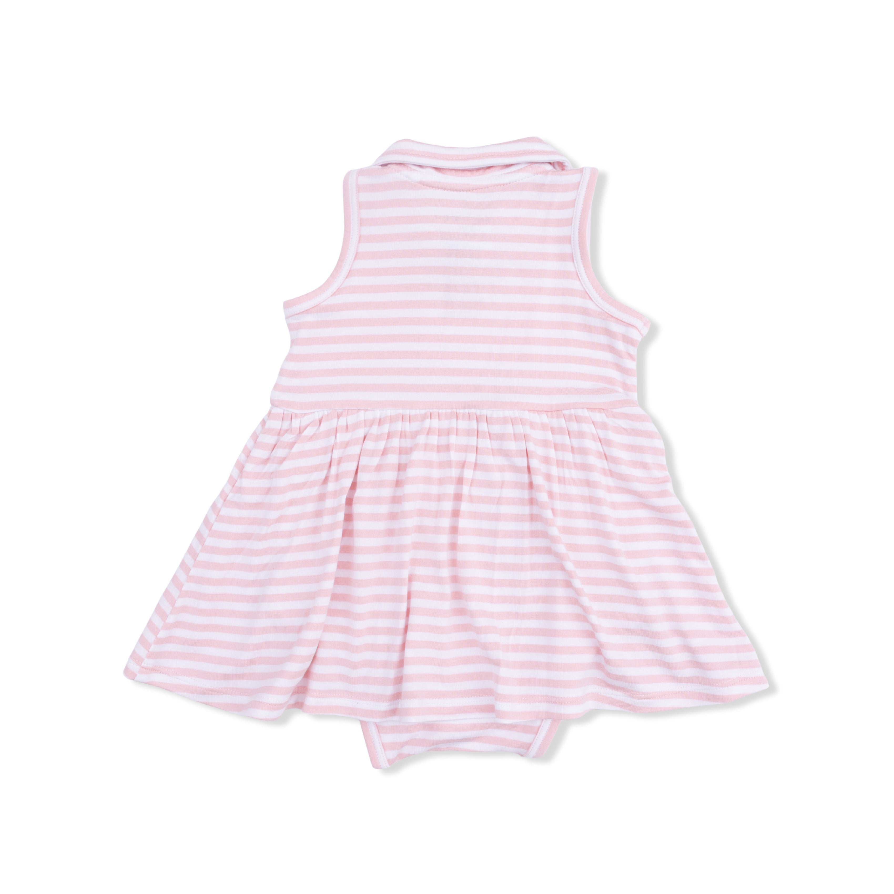 Pretty Tennis Polo Dress