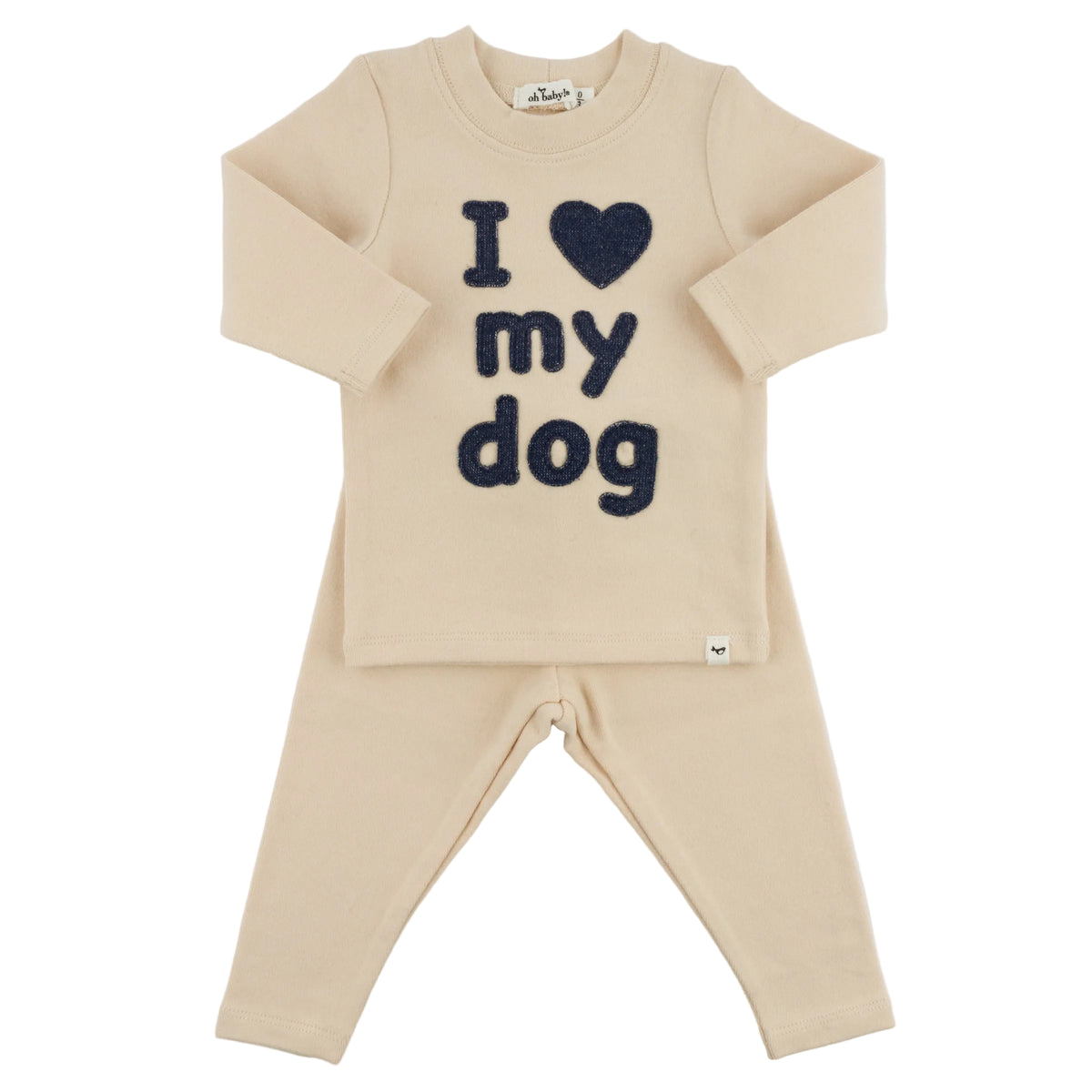 I Heart My Dog 2pc Set