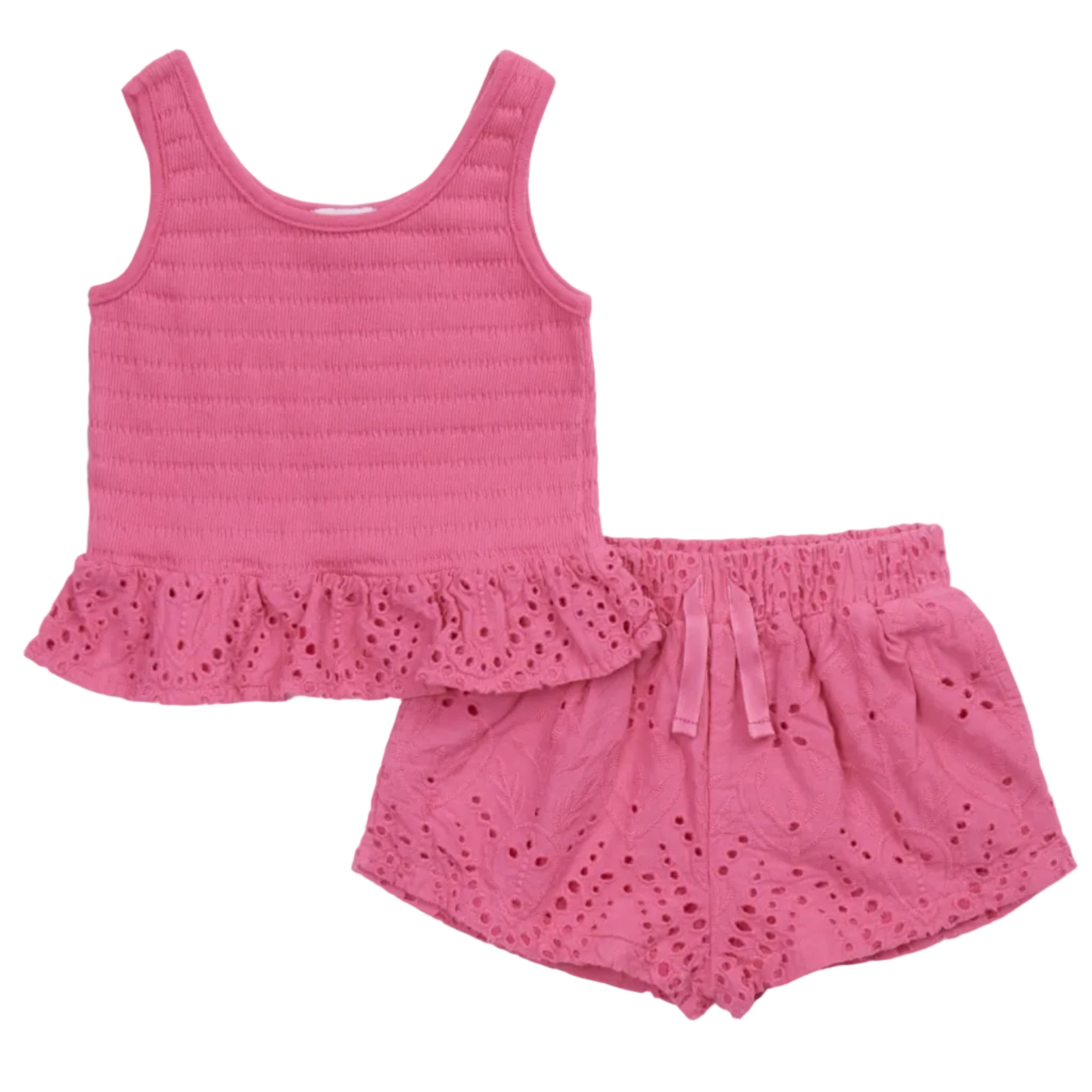 Smocked Tank Set