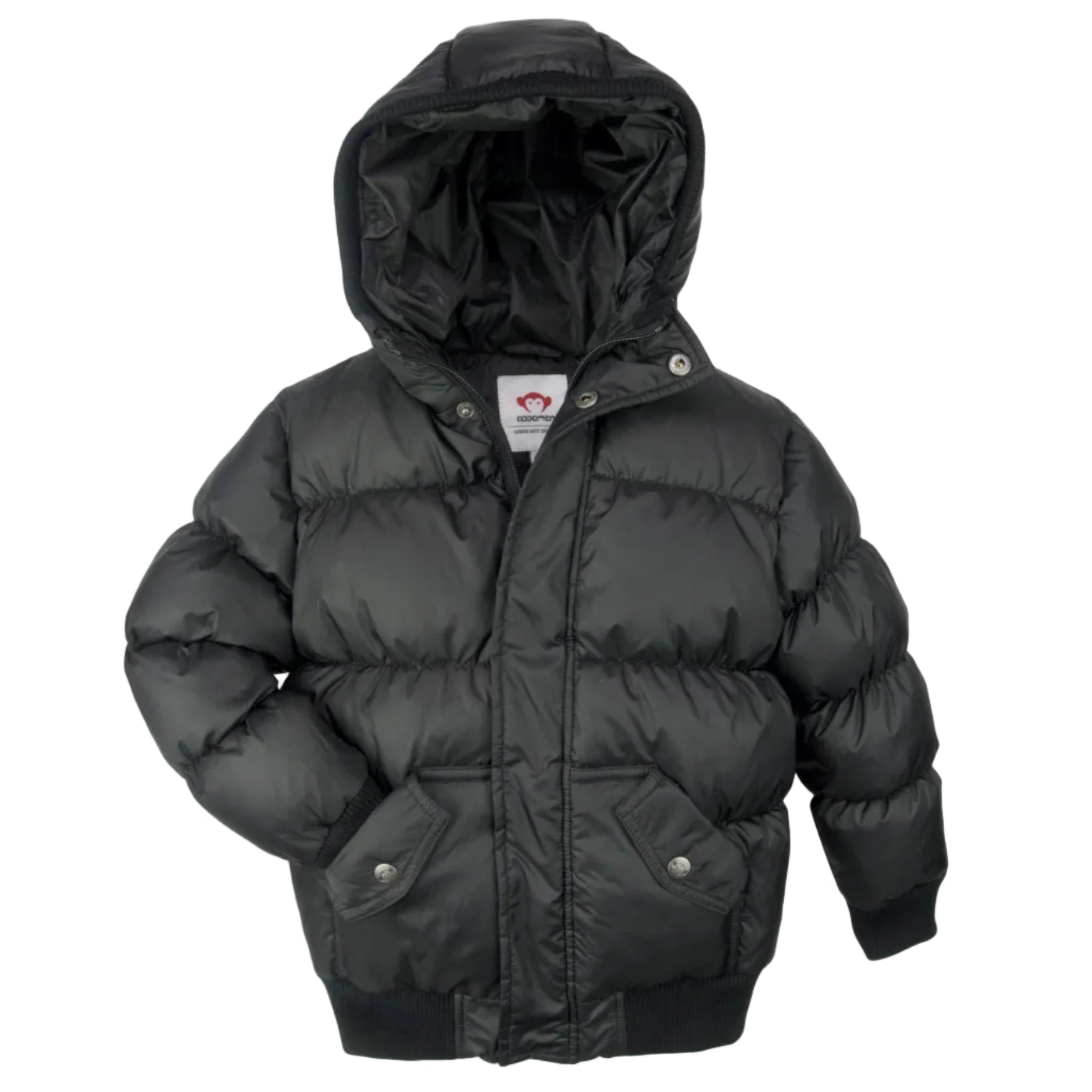 Black Puffy Coat