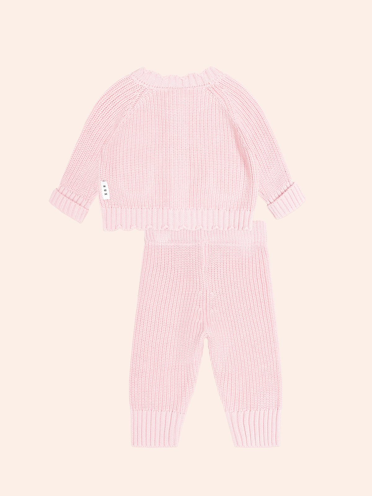 Pink My First Hux 2pc Newborn Set