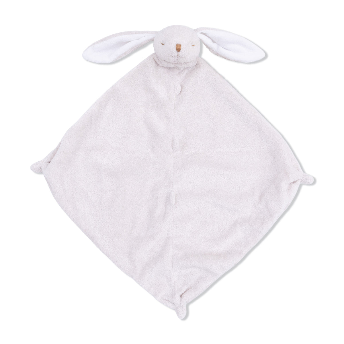Natural Bunny Lovey Blankie