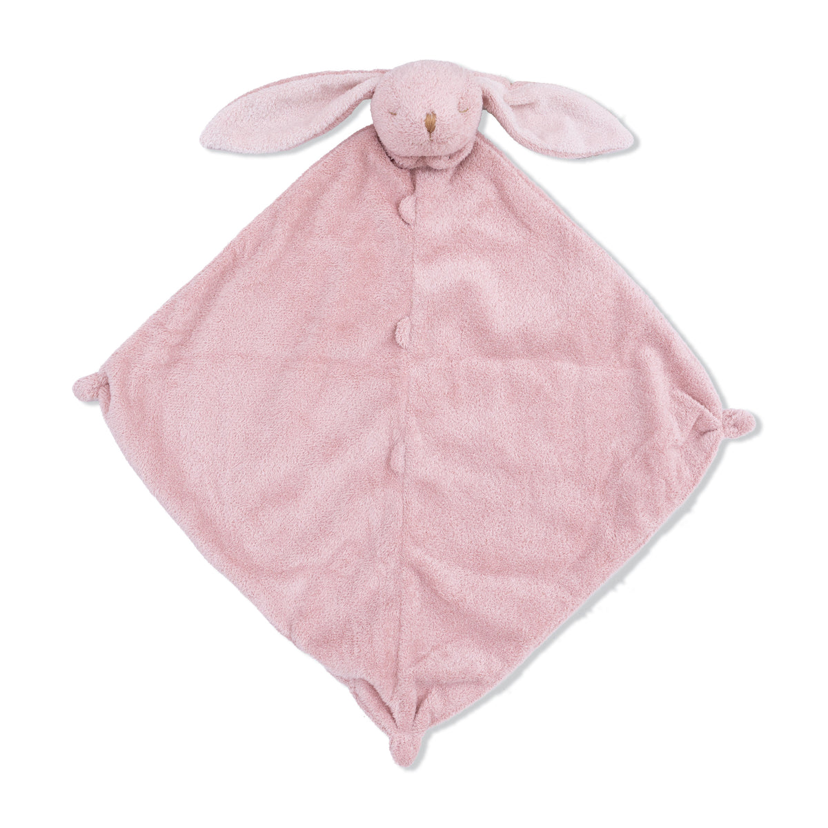 Blush Bunny Lovey Blankie