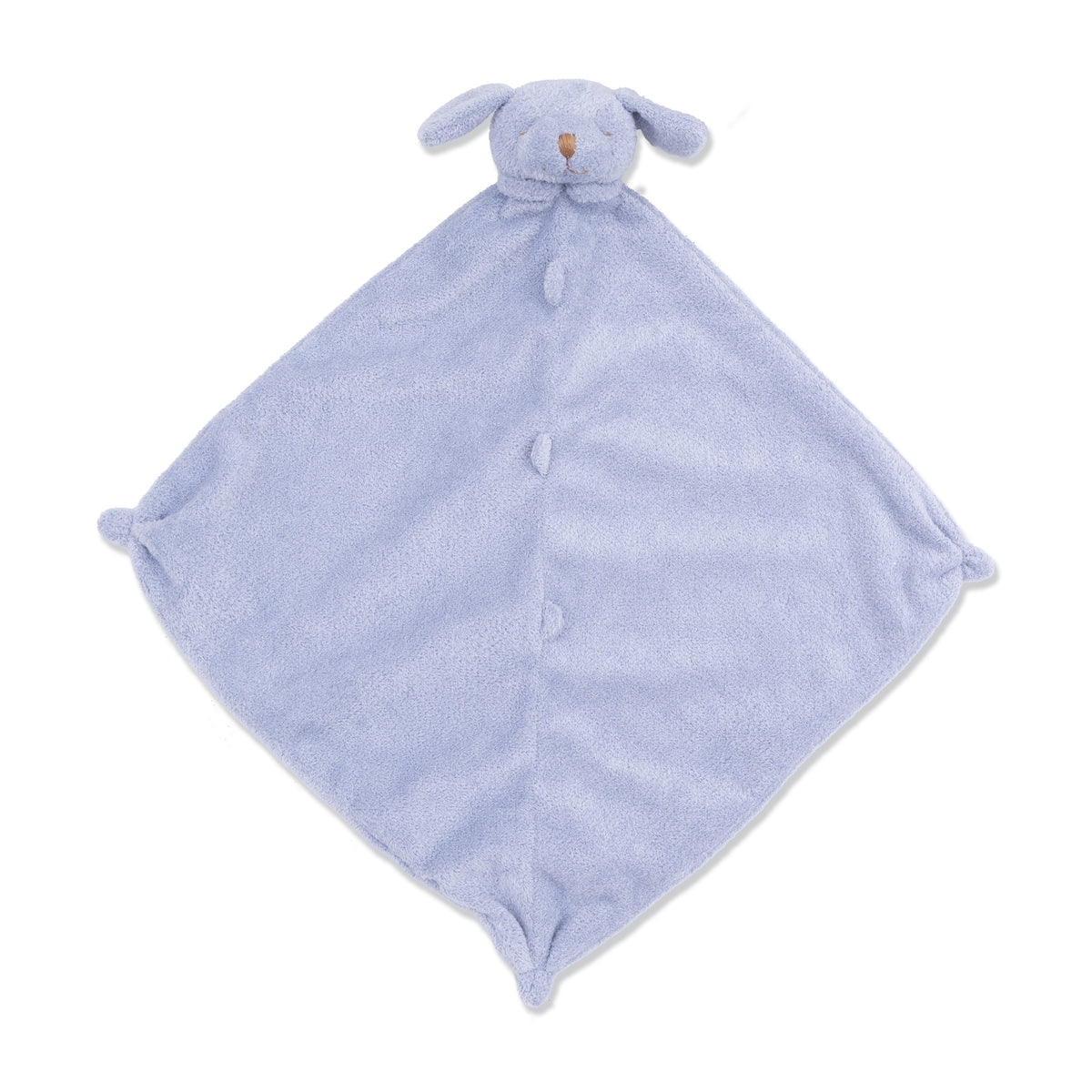 Dusty Blue Puppy Lovey Blankie