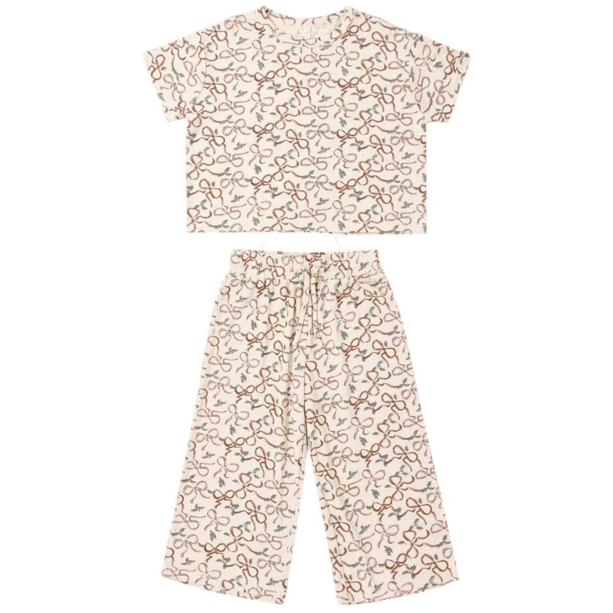 Ribbons Ruthie Holiday PJ Set
