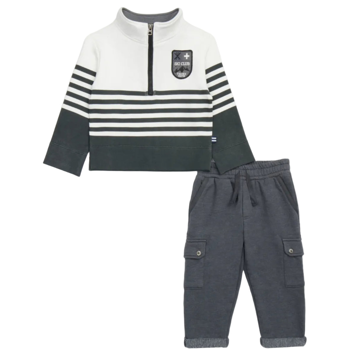 Ski Club Quarter Zip Set