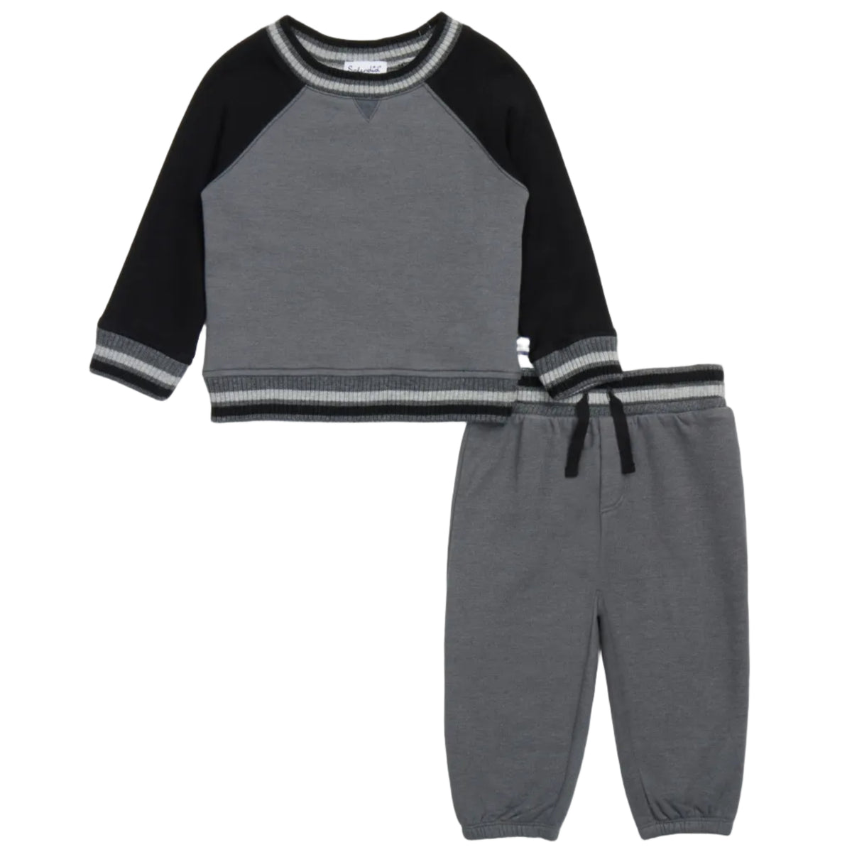 Two Tone Sweater Set