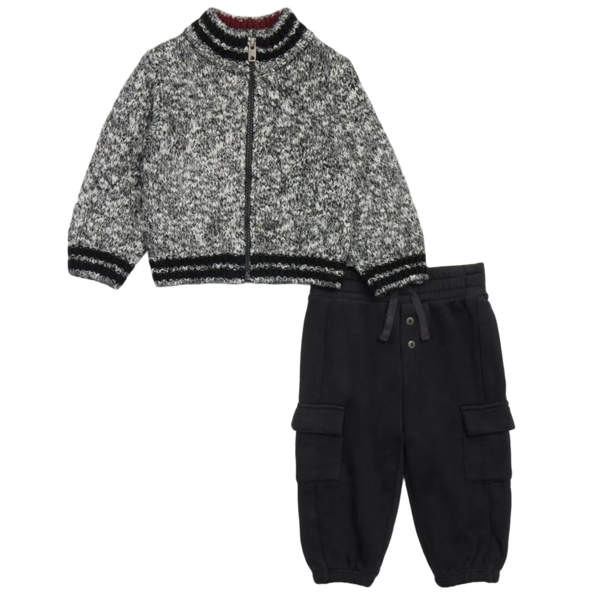 Apex Cargo Jogger Set