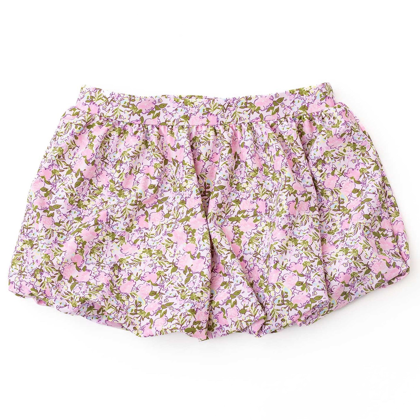 Blushing Blooms Bubble Skirt
