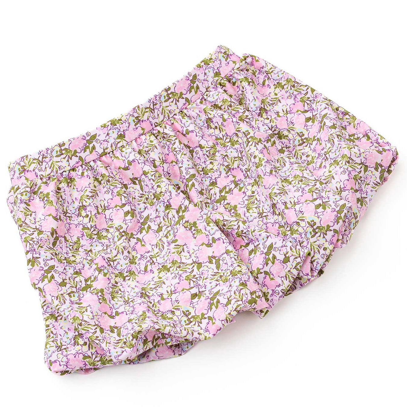 Blushing Blooms Bubble Skirt