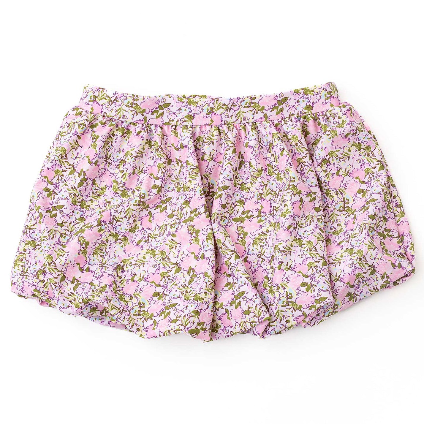 Blushing Blooms Bubble Skirt