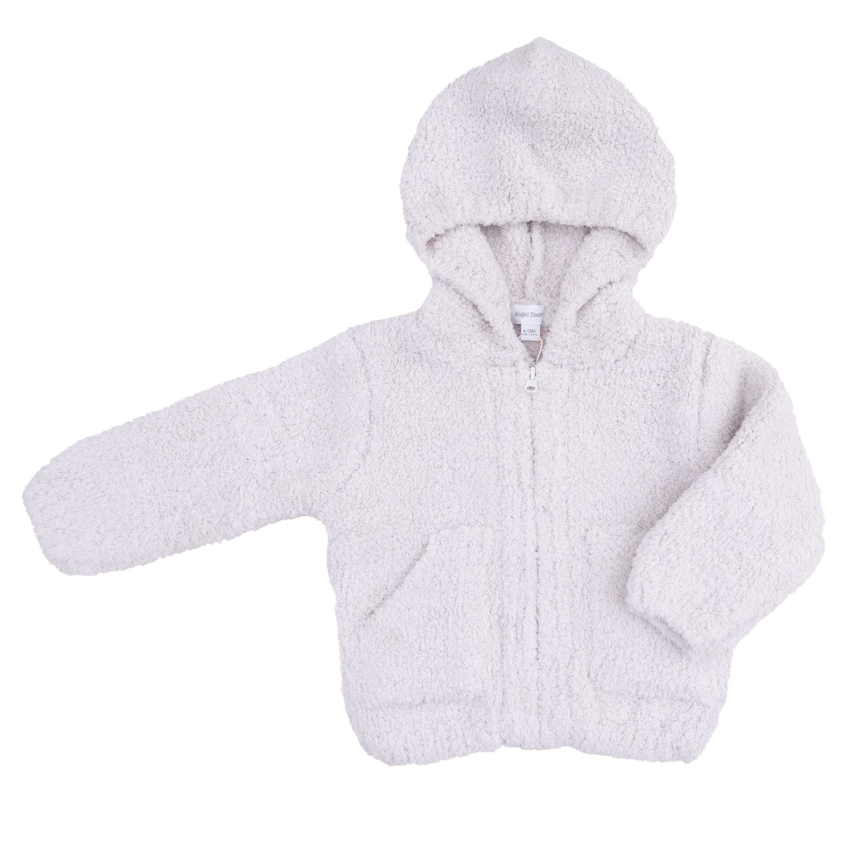 Natural Chenille Hoodie