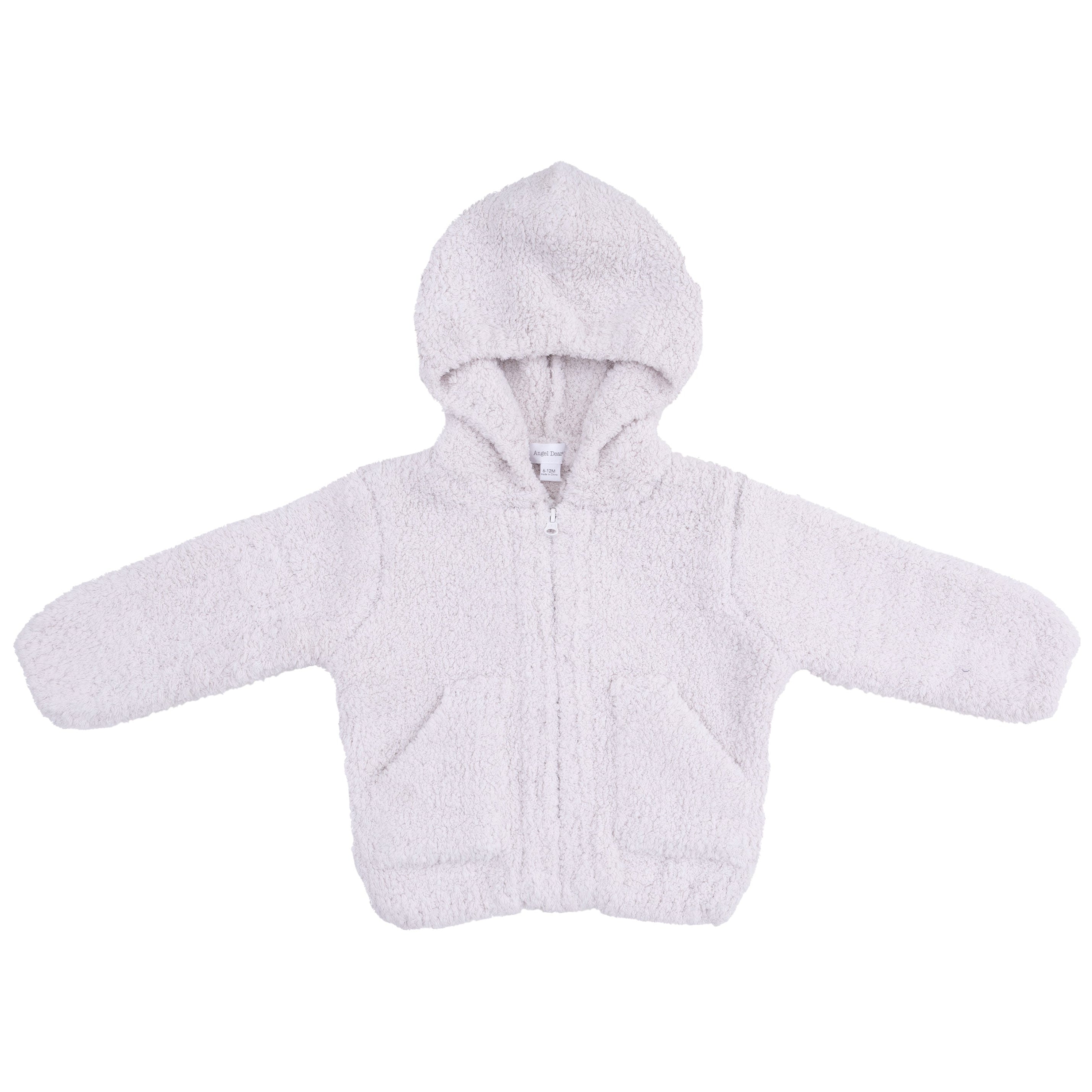Natural Chenille Hoodie