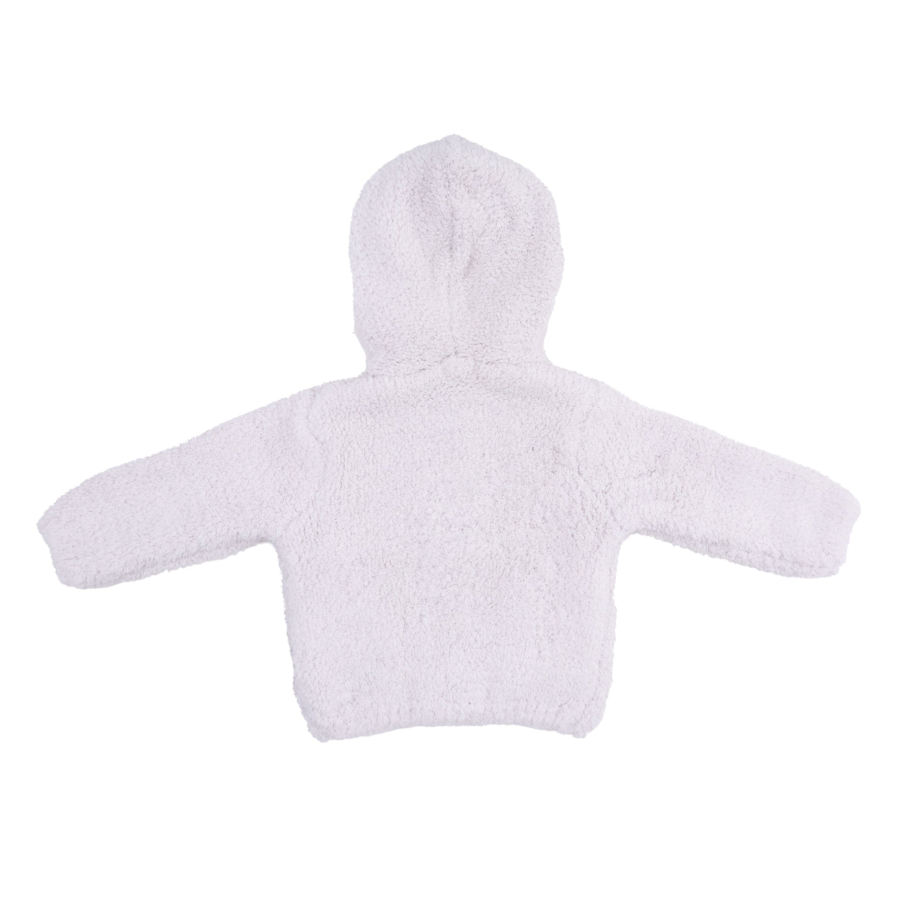 Natural Chenille Hoodie