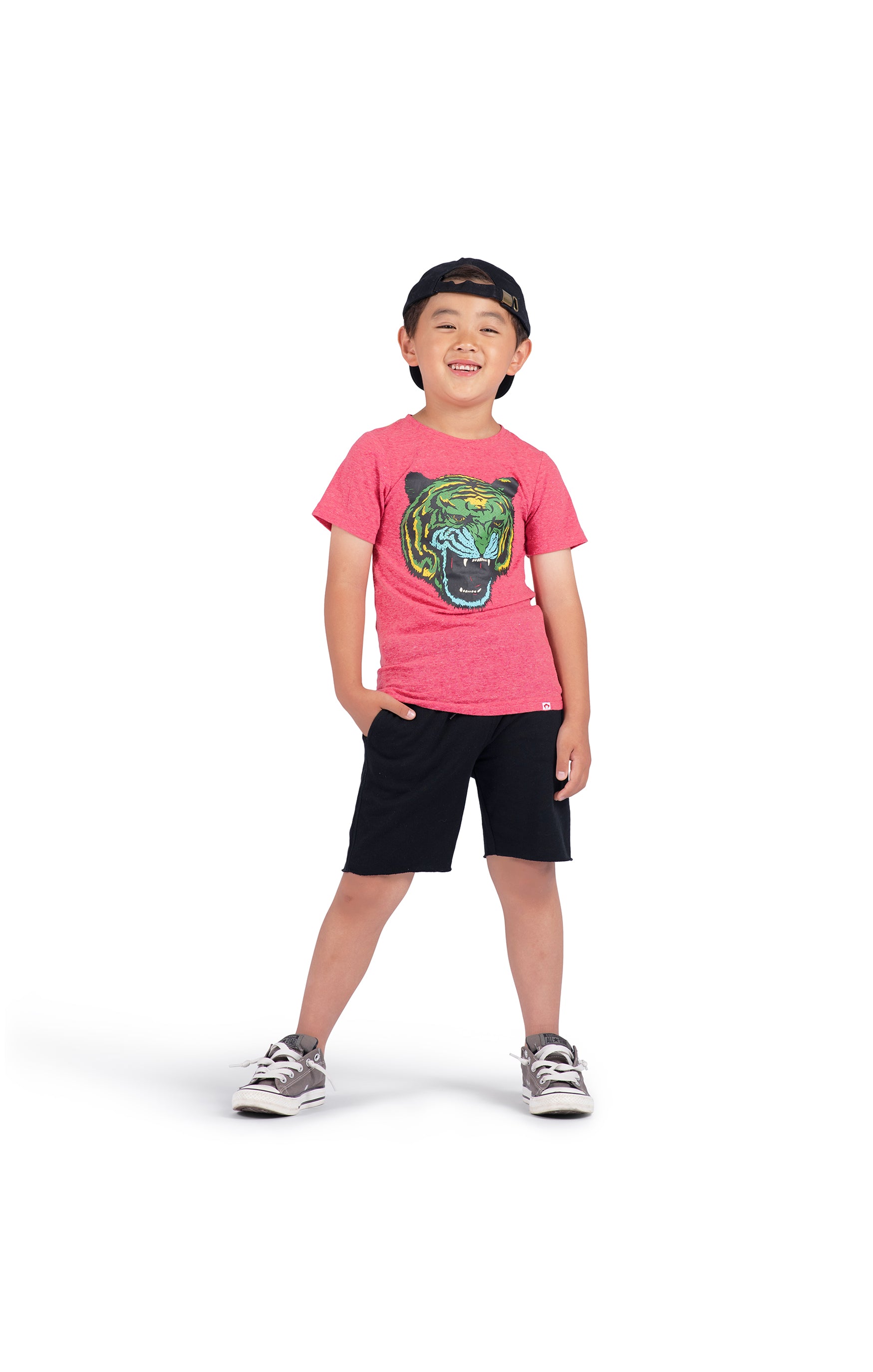 Black Camp Short