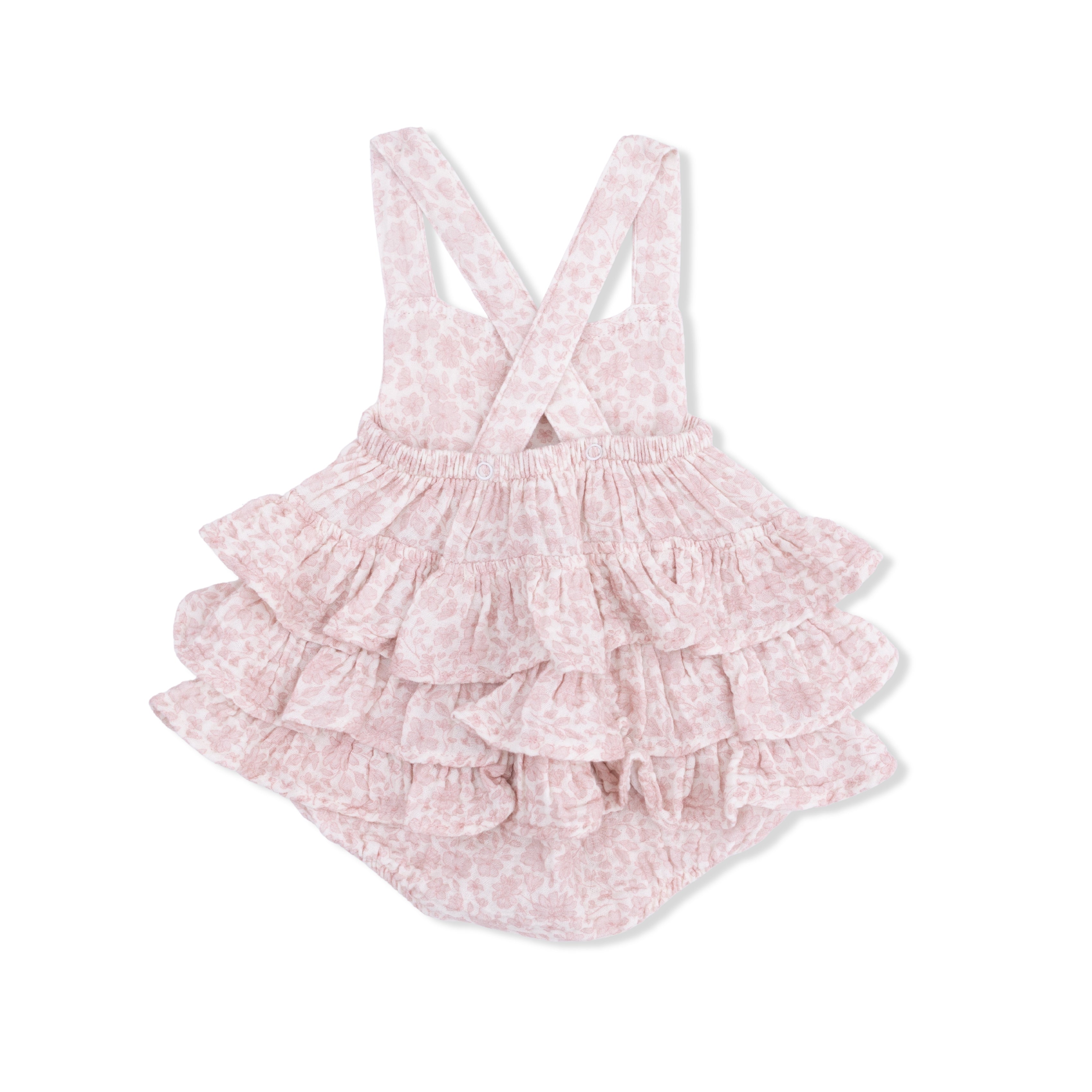 Harper Floral Ruffle Sunsuit