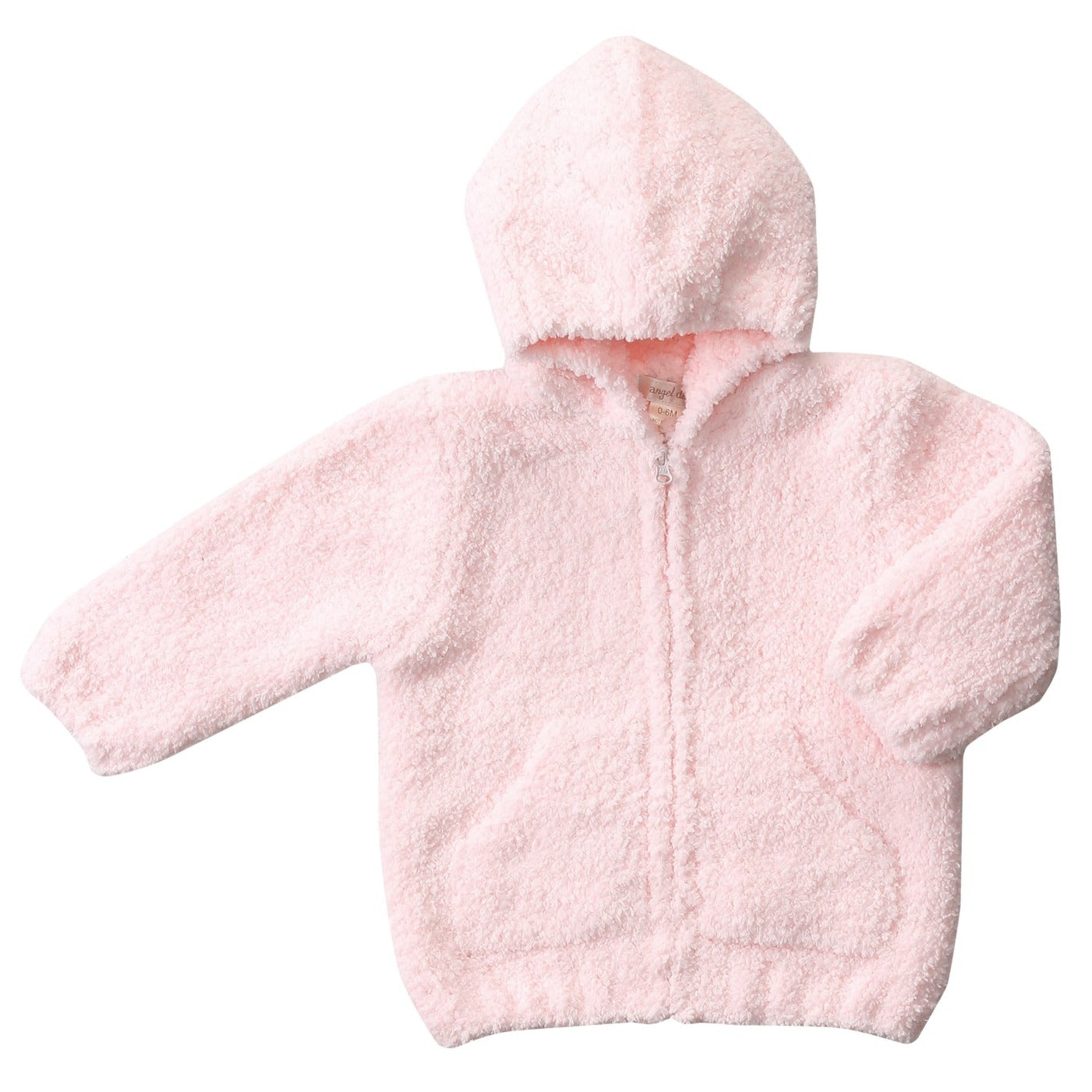 Pink Chenille Hoodie