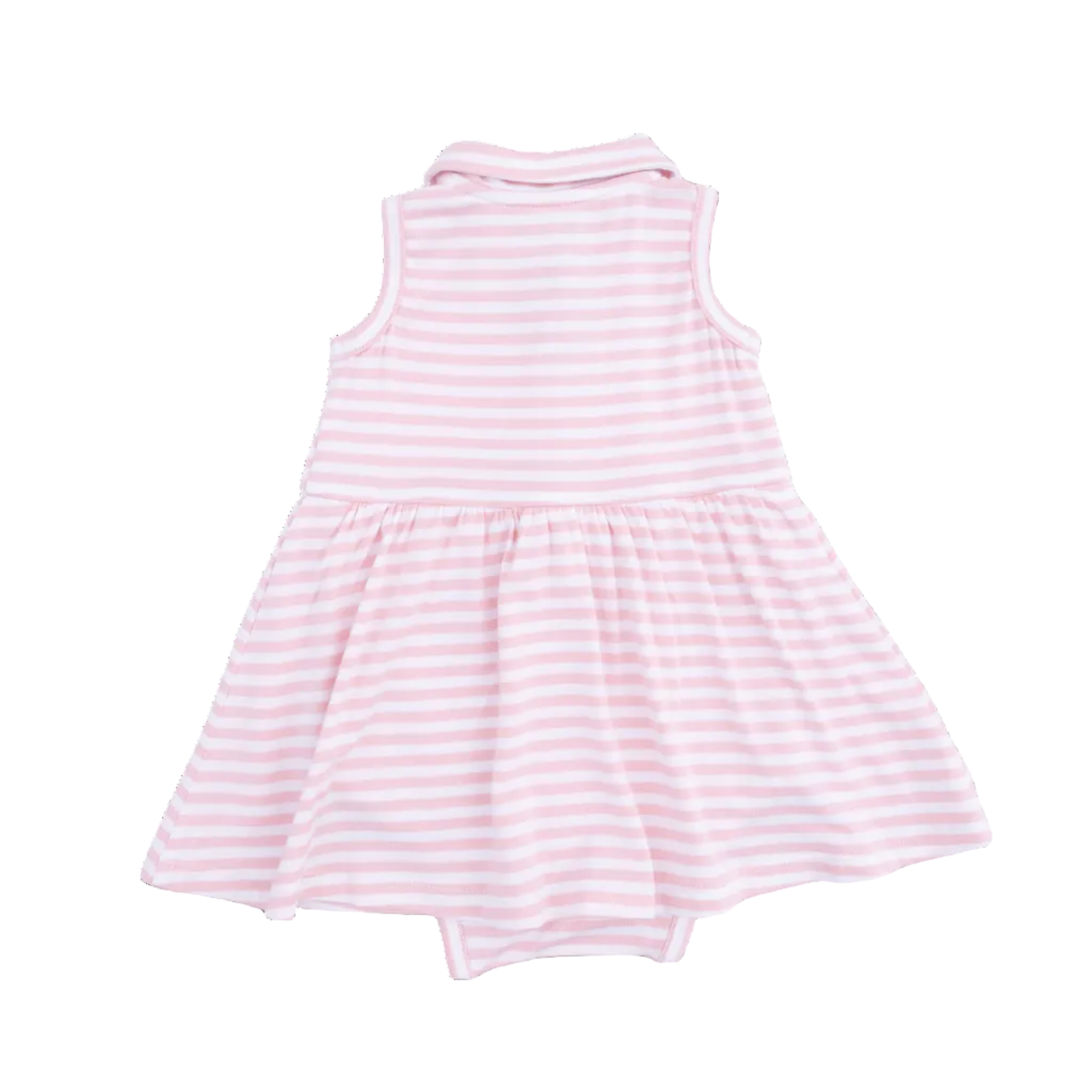 Striped Golf Polo Dress