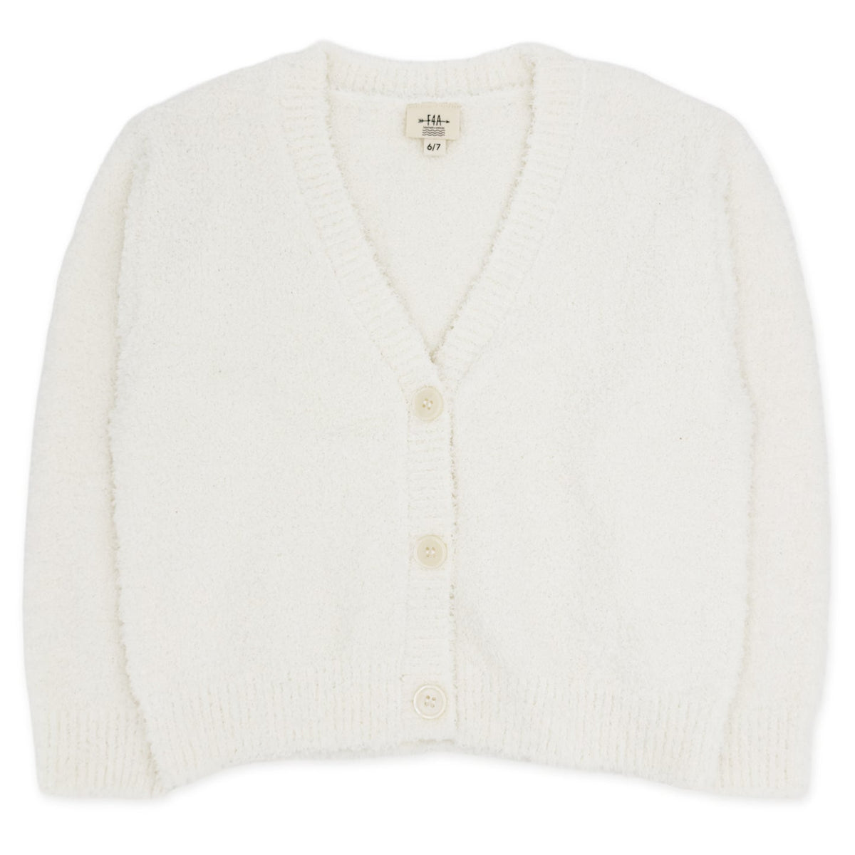 Fuzzy Chenille Cardigan