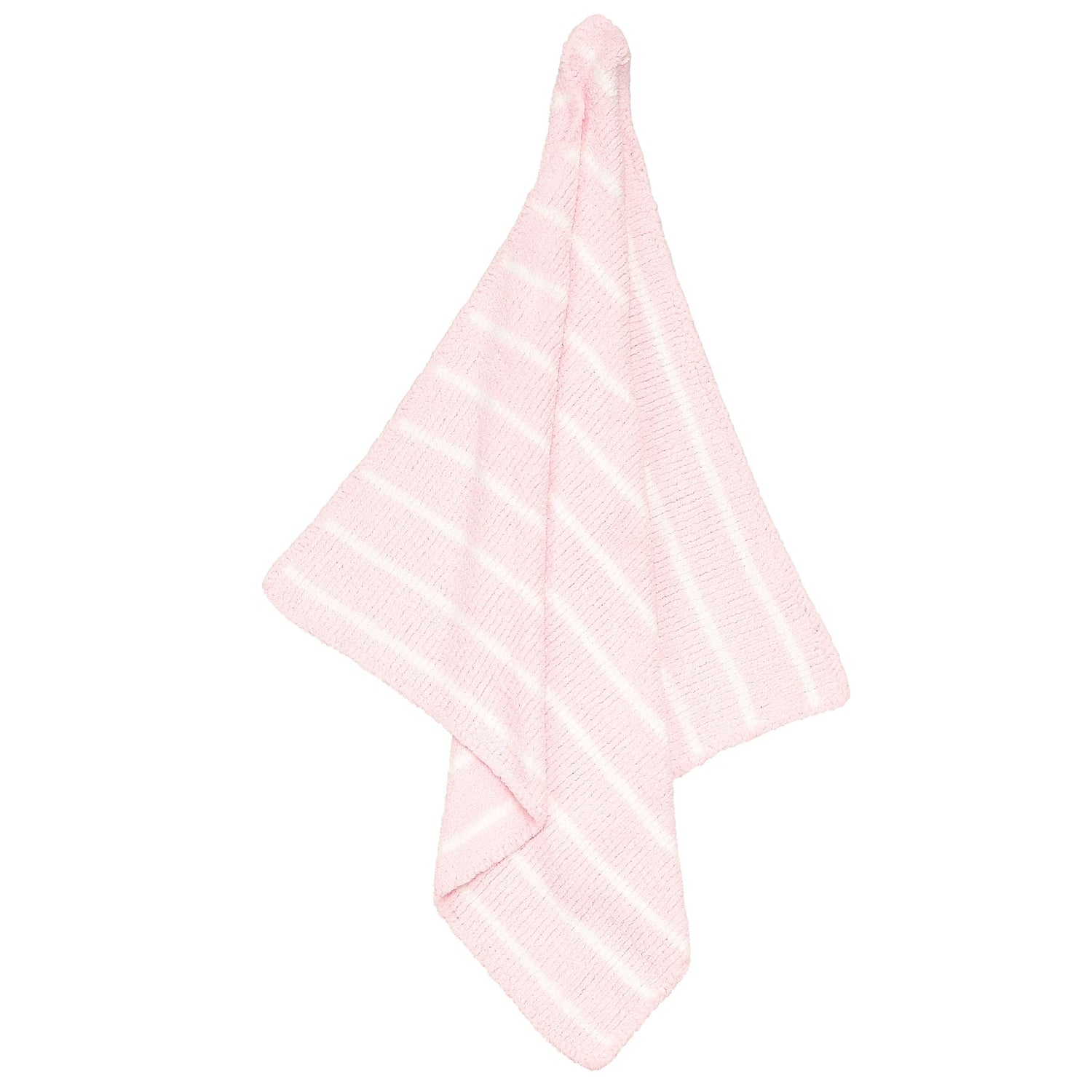 Pink Chenille Blanket
