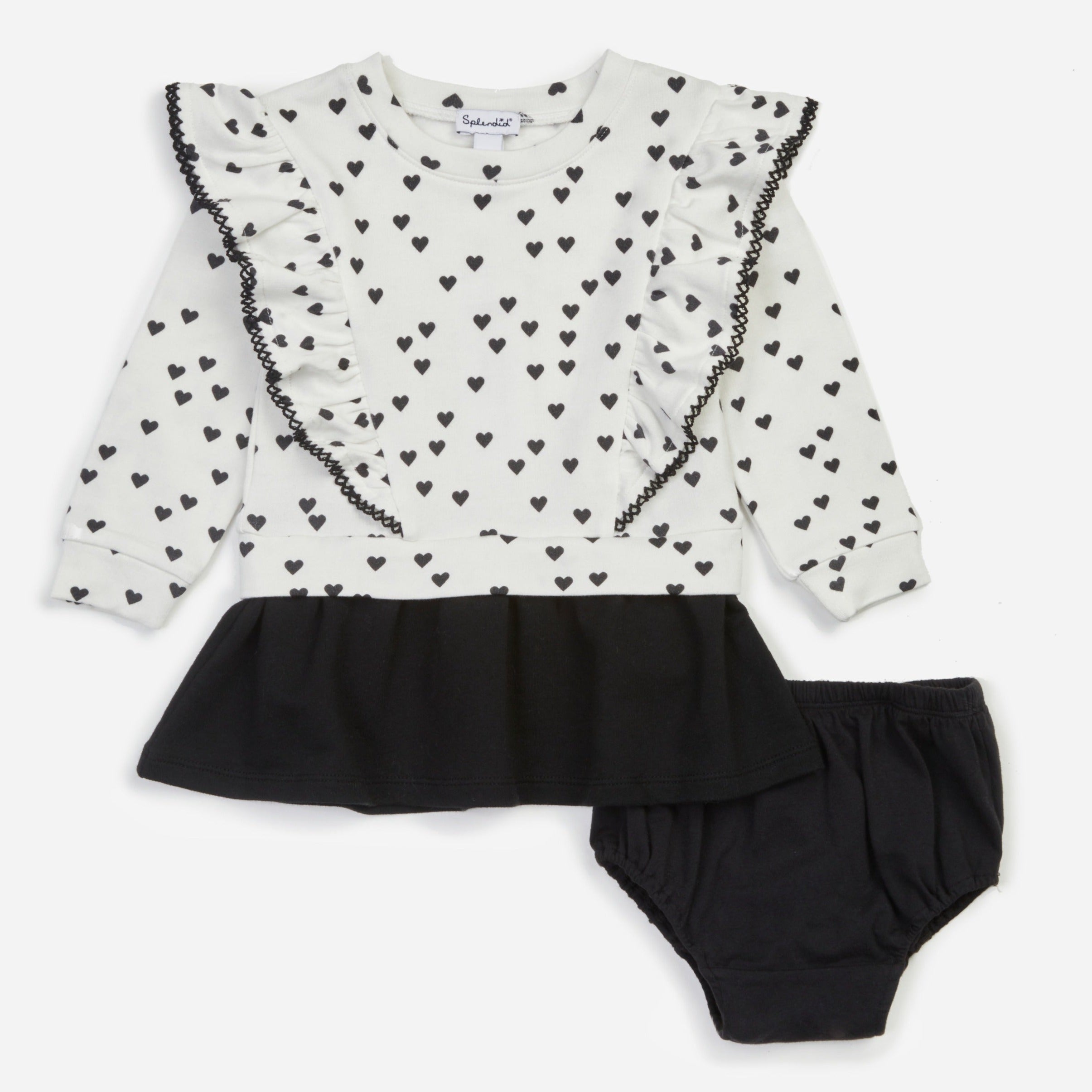 Mini Hearts Dress