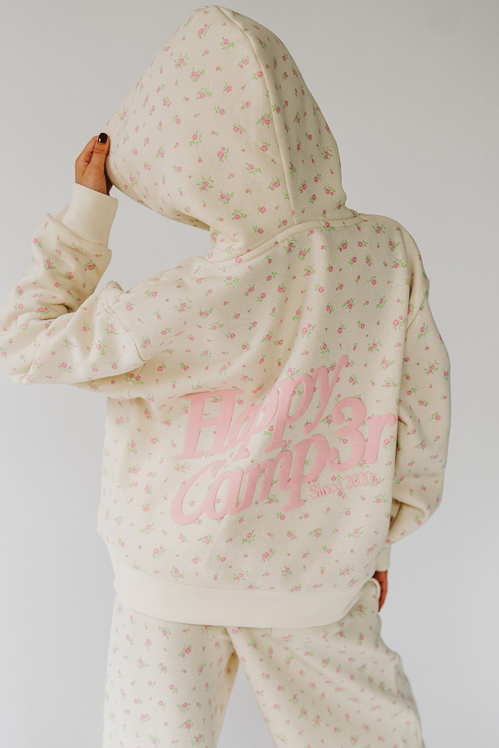 Peony Sprinkle Youth Hoodie