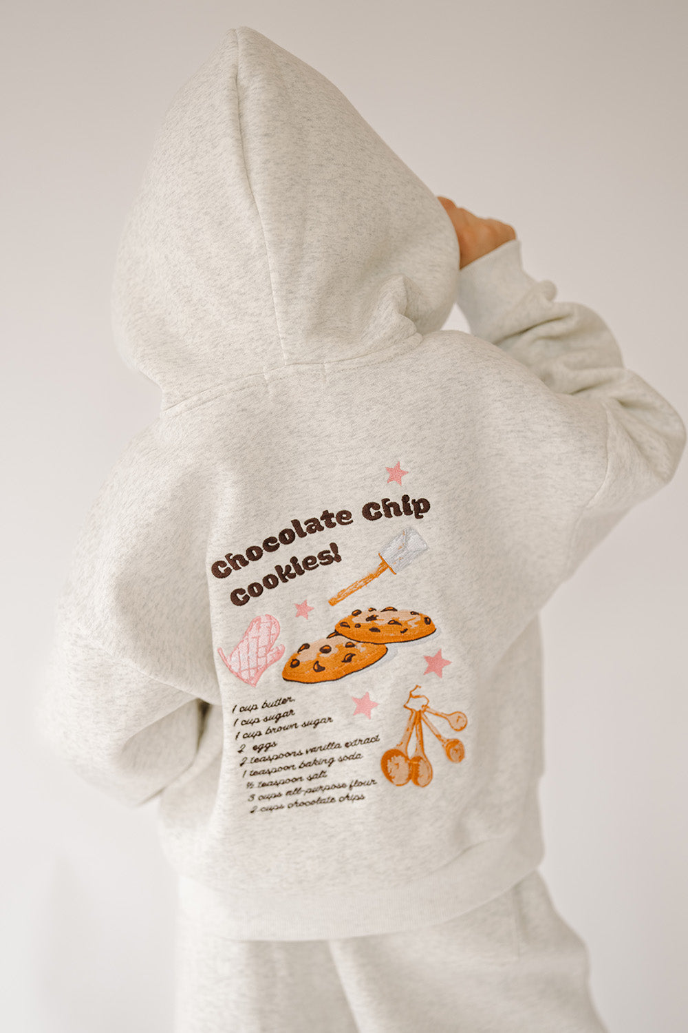 Chocolate Chip Cookies Zip Up Hoodie