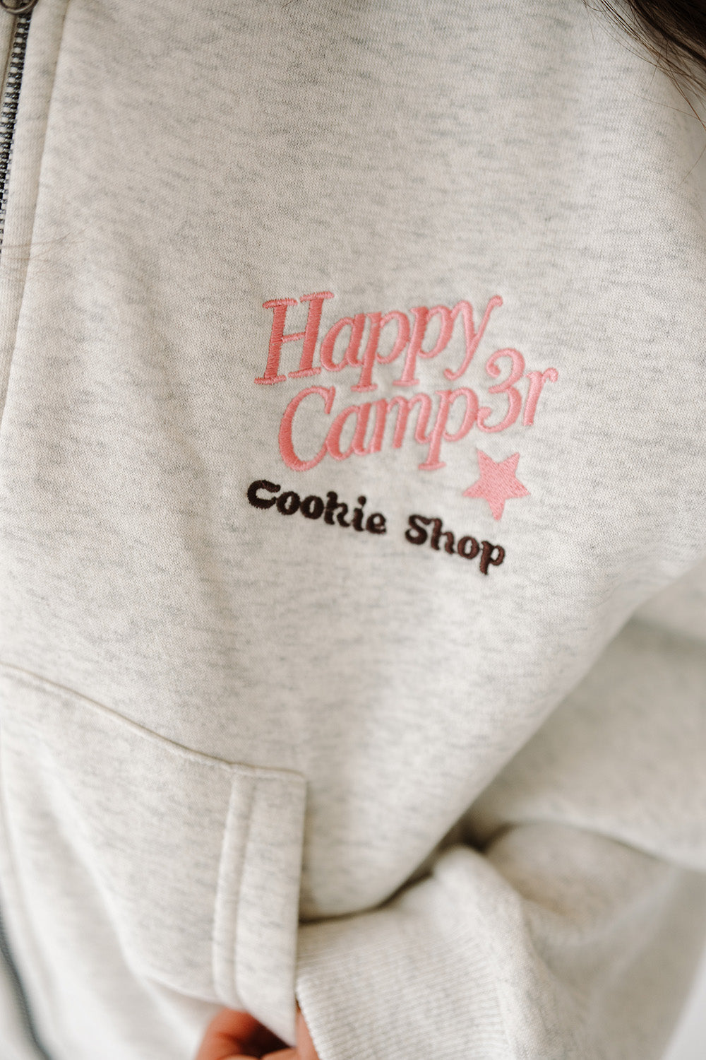 Chocolate Chip Cookies Zip Up Hoodie