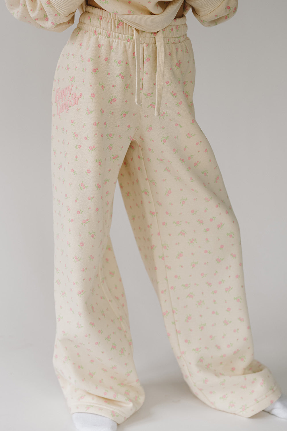 Peony Sprinkle Youth Sweatpants