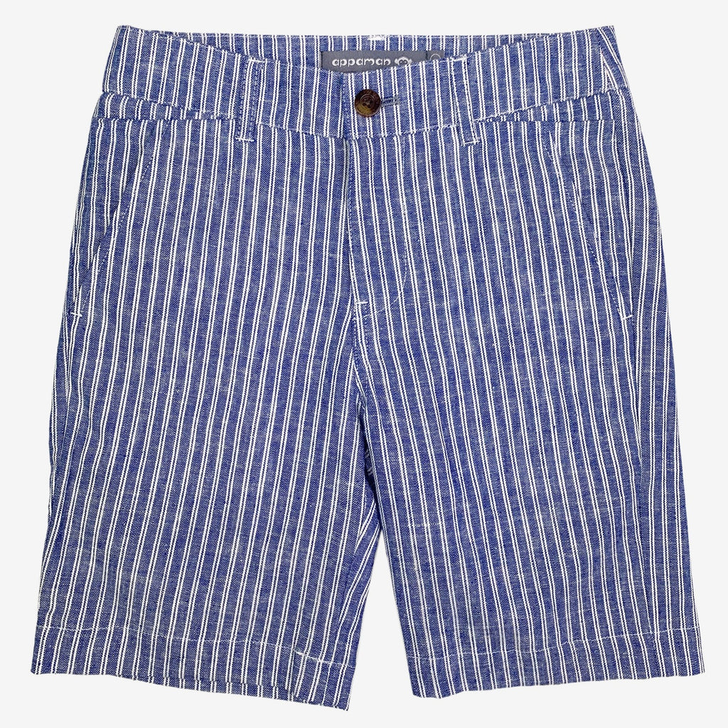 Cabana Stripe Trouser Short