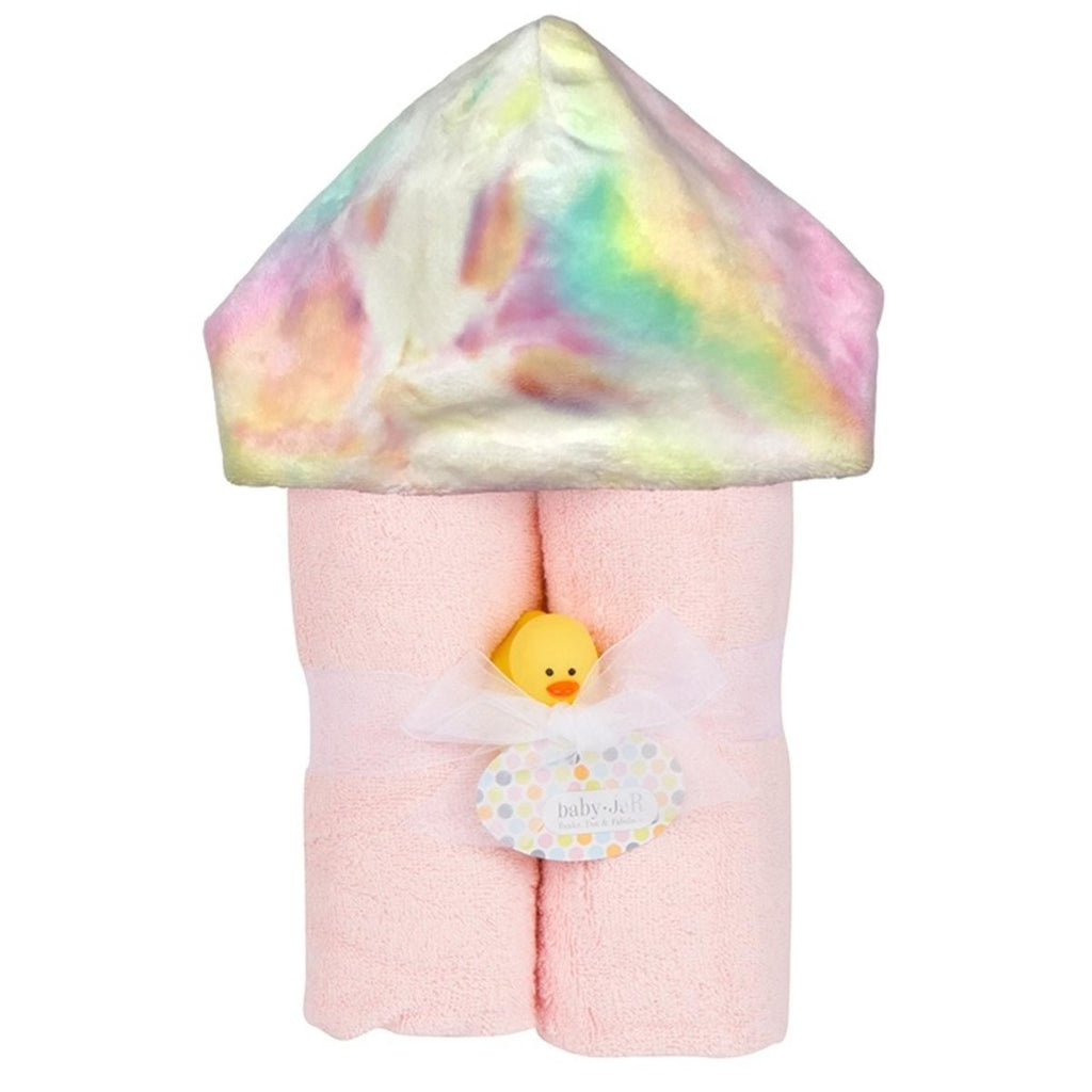 baby hooded towel