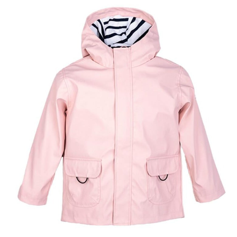 Pink Euri Rain Jacket - Meems